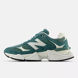 Baskets unisexes New Balance 9060 en Rain Cloud avec Castlerock et blanc