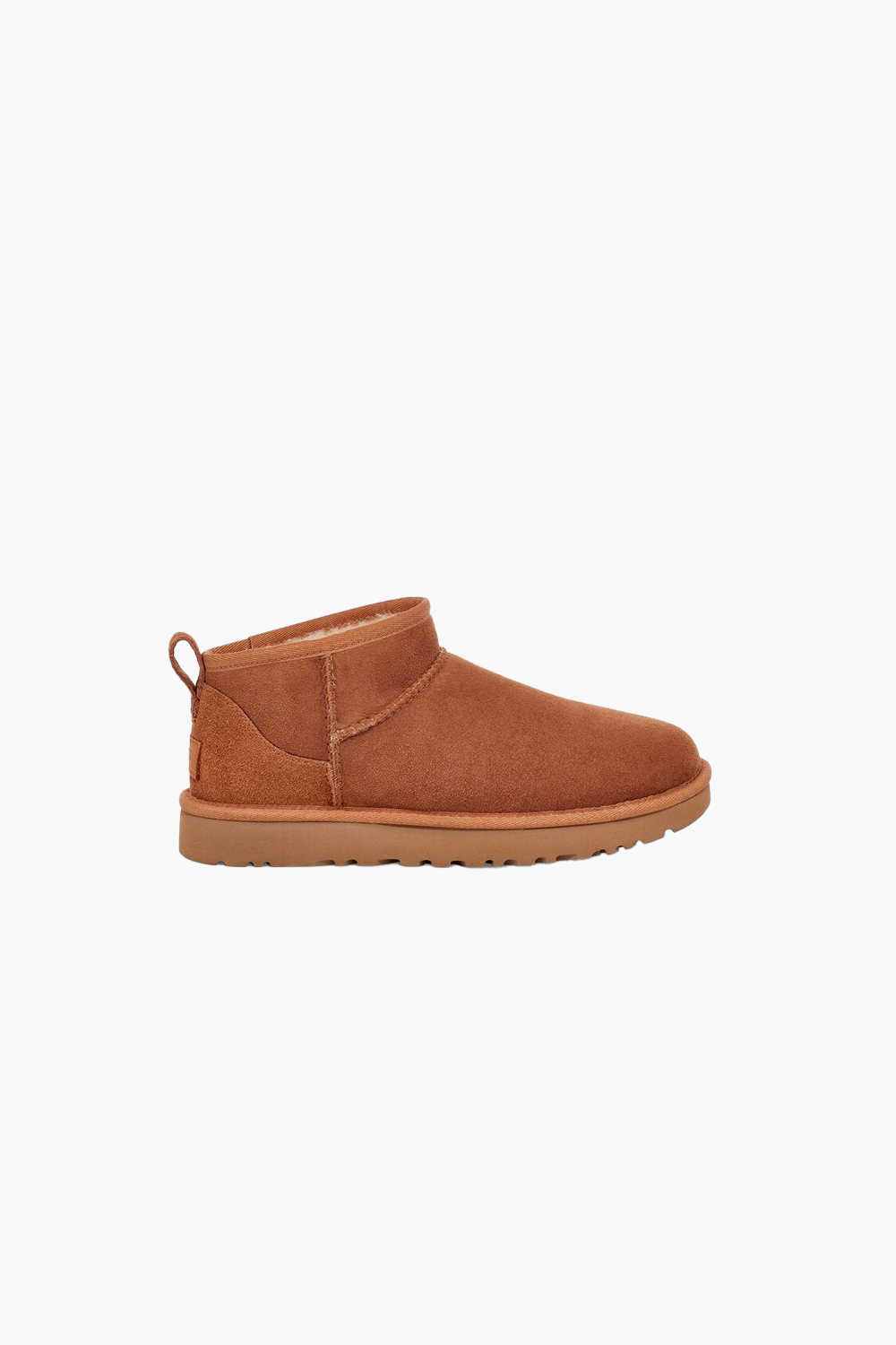UGG Women's Classic Ultra Mini in Chestnut