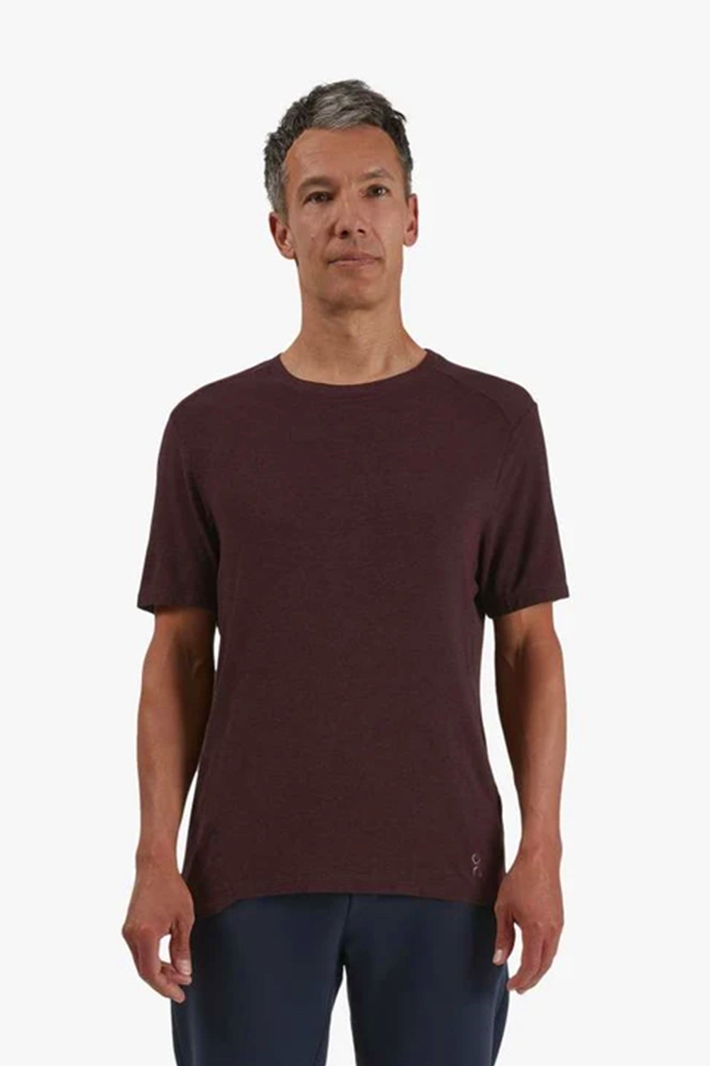 ON | Men's Active-T in Mulberry