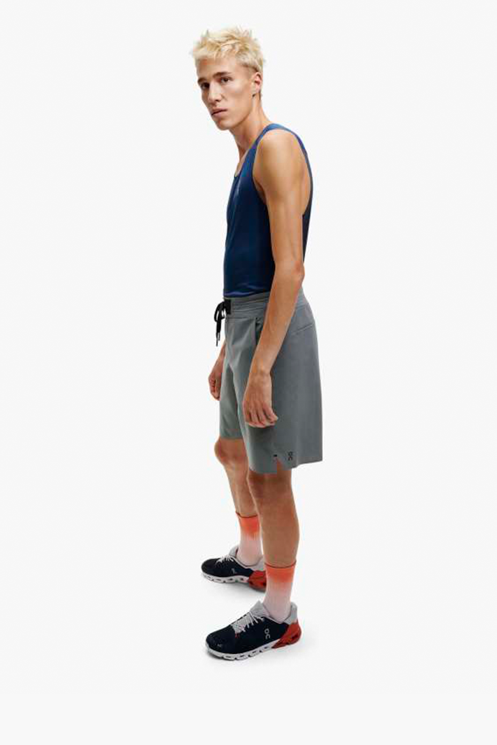 ON | Men's Hybrid Shorts in Rock