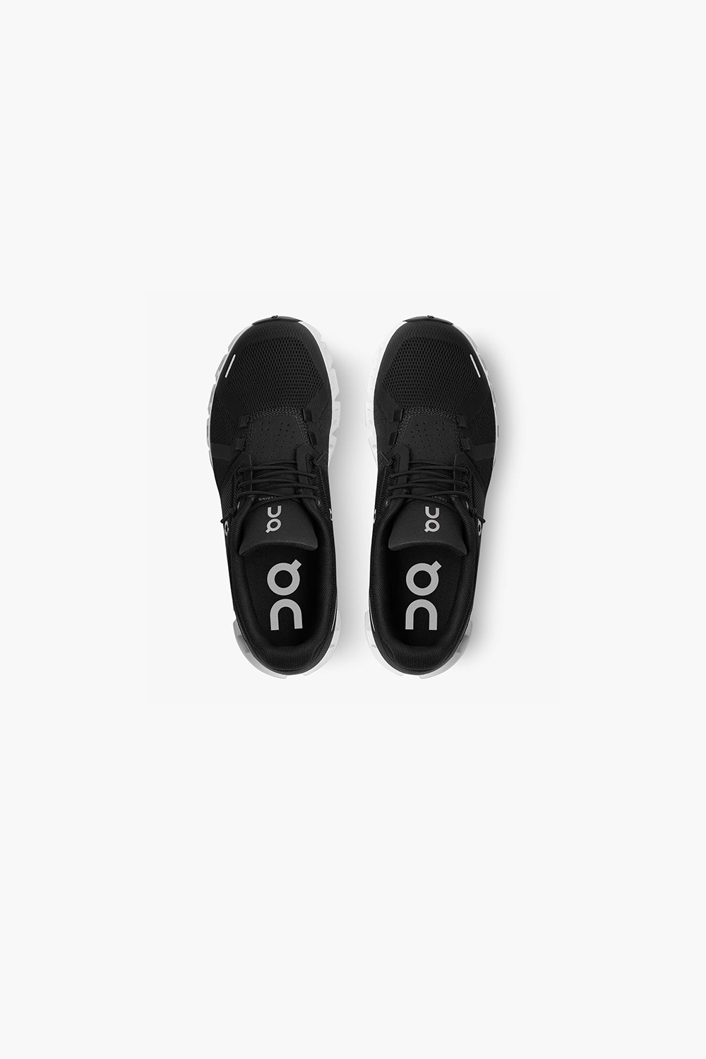 ON | Women's Cloud 5 in Black/White