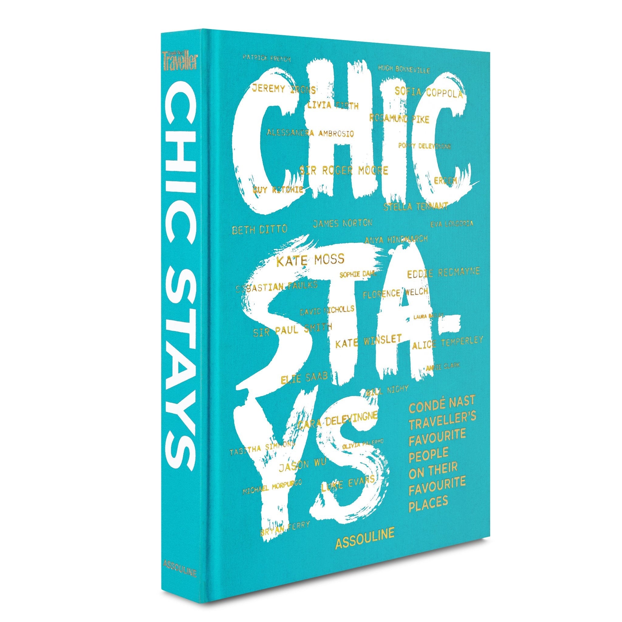 ASSOULINE Chic Stays Hardcover Book by Condé Nast Traveller