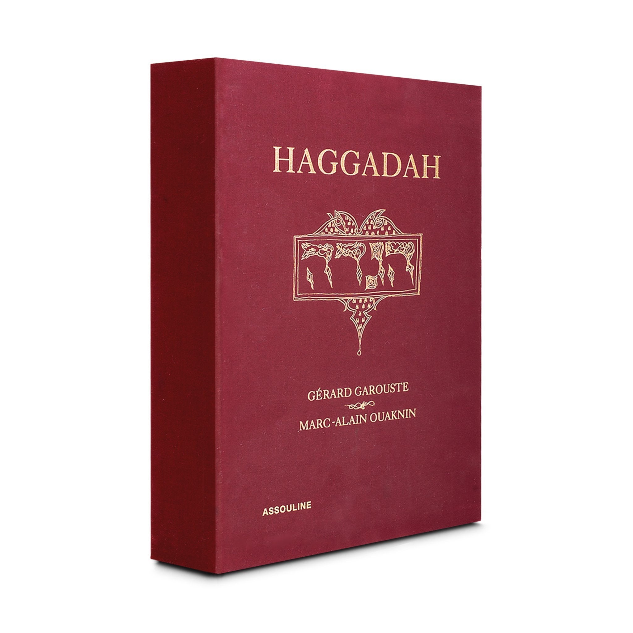 ASSOULINE Special Edition Haggadah Hardcover Book by Marc-Alain Ouaknin