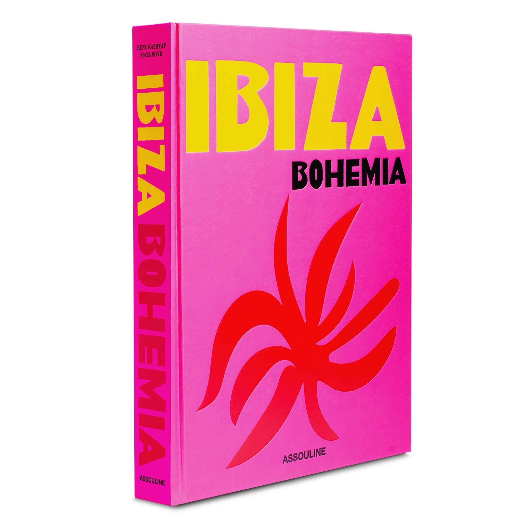 ASSOULINE Ibiza Bohemia Hardcover Book by Renu Kashyap