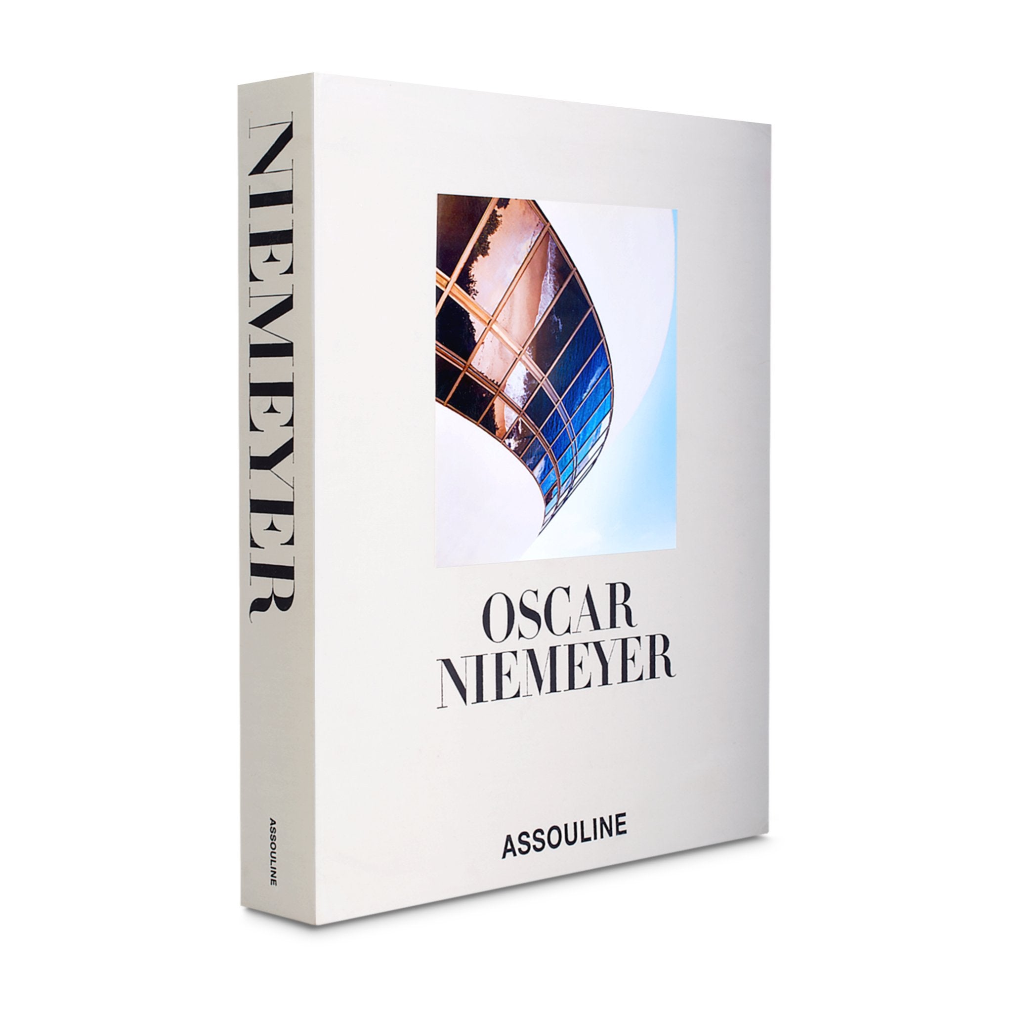 ASSOULINE Oscar Niemeyer Hardcover Book by Michael Kimmelman