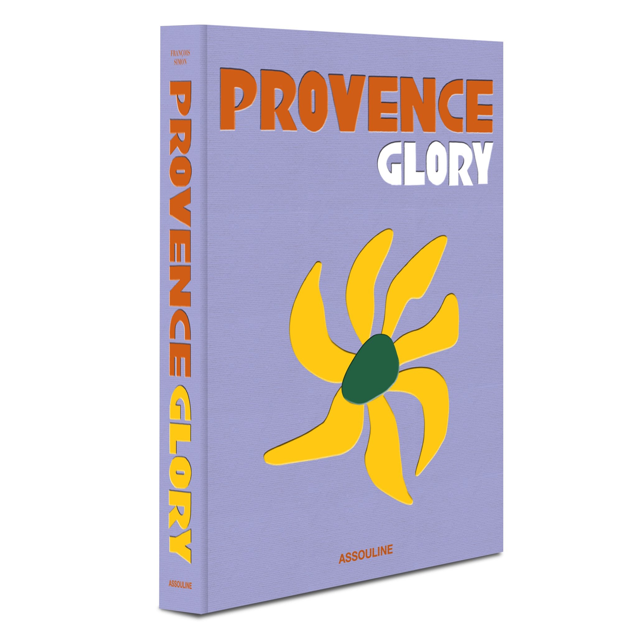 ASSOULINE Provence Glory Hardcover Book by François Simon