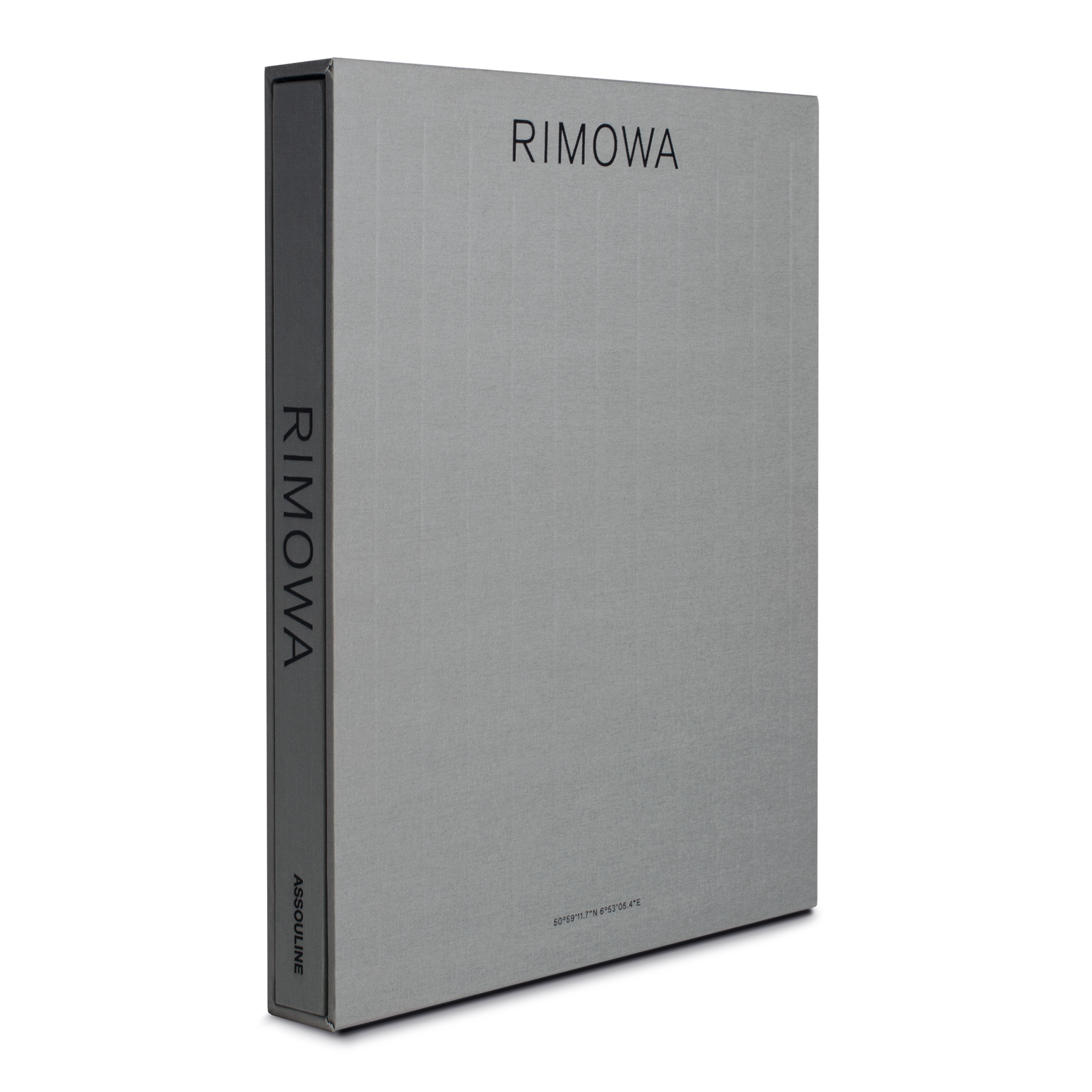 ASSOULINE Rimowa Hardcover Book by Dan Thawley