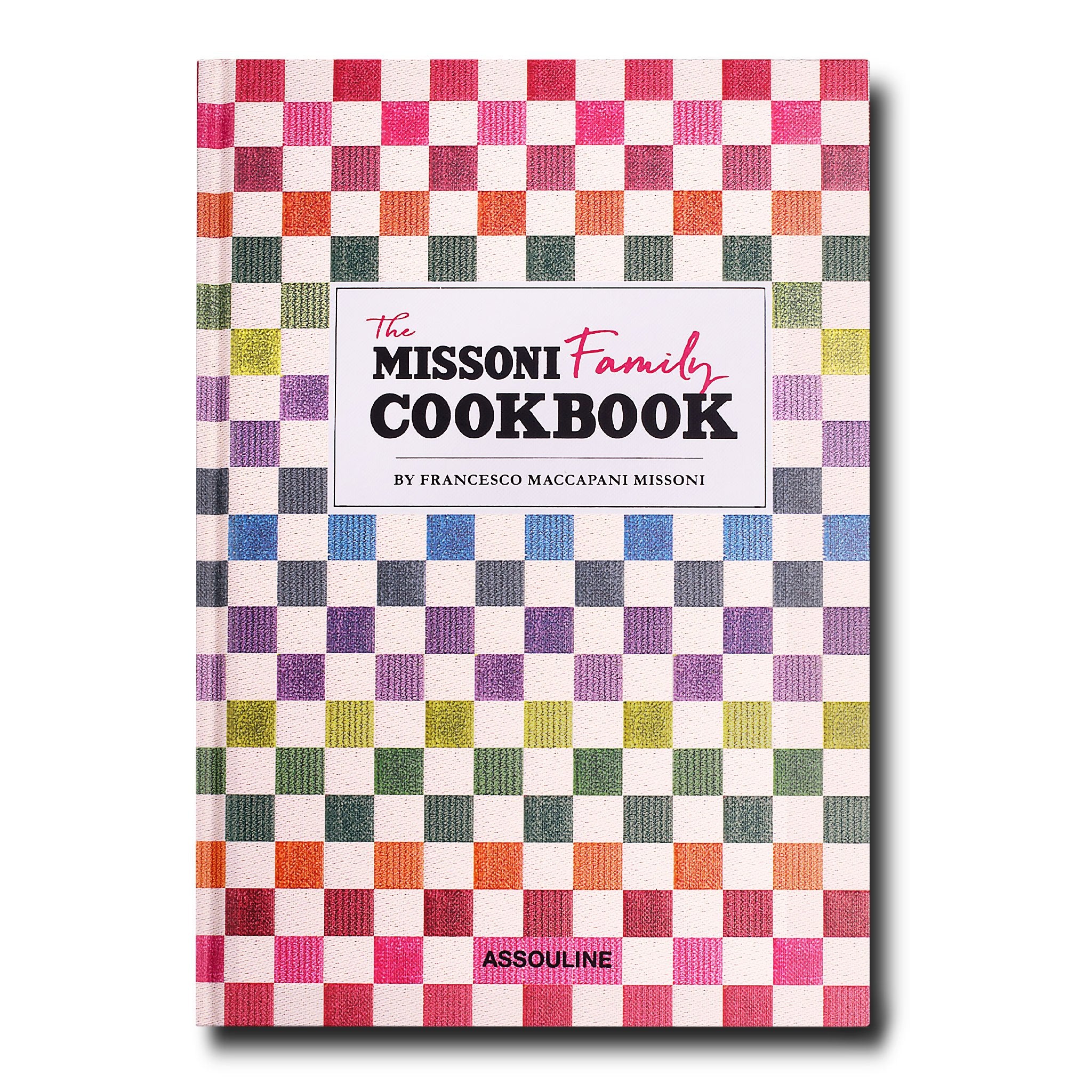 ASSOULINE Missoni Family Hardcover Cookbook by Francesco Maccapani Missoni