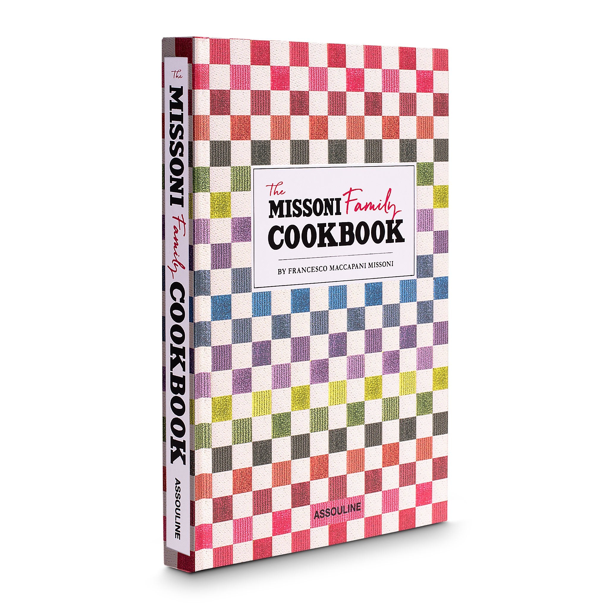 ASSOULINE Missoni Family Hardcover Cookbook by Francesco Maccapani Missoni