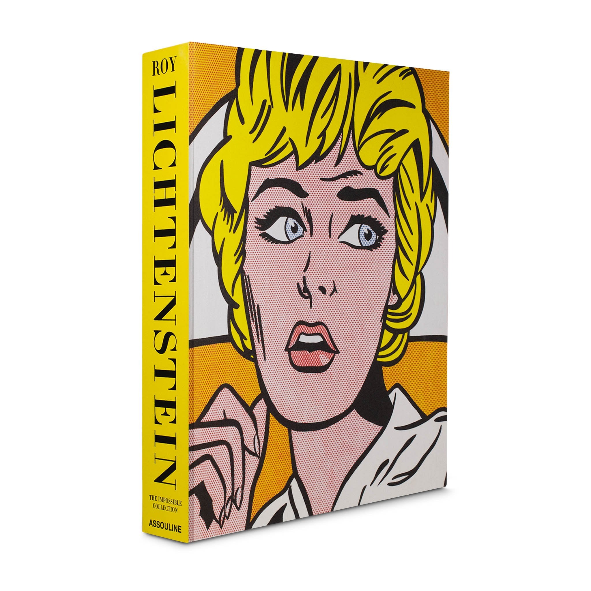 ASSOULINE Roy Lichtenstein: The Impossible Collection Book by Avis Berman