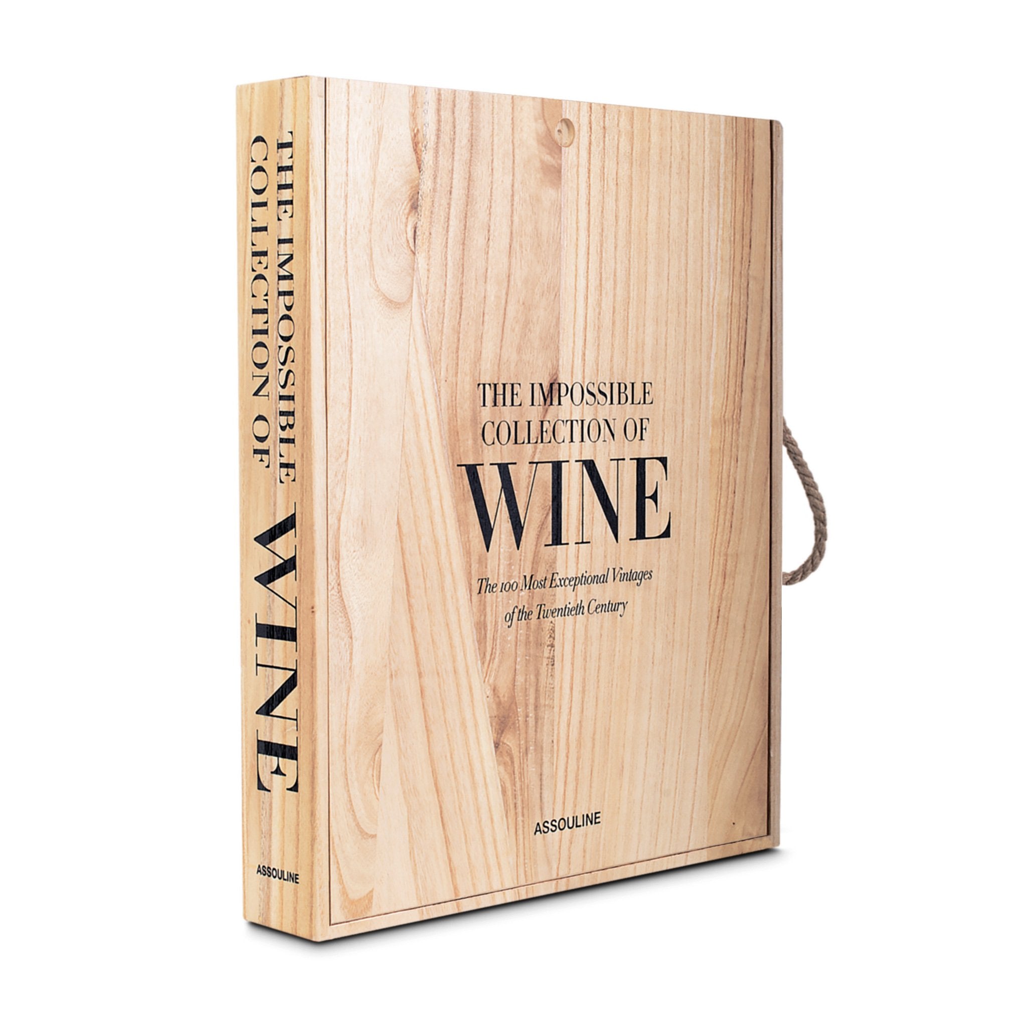 ASSOULINE The Impossible Collection of Wine By Enrico Bernardo