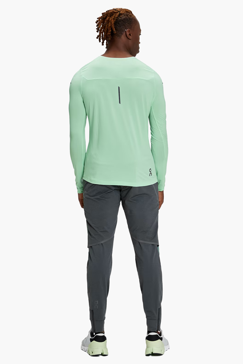 ON | Men's Running Pants in Ivy/Shadow