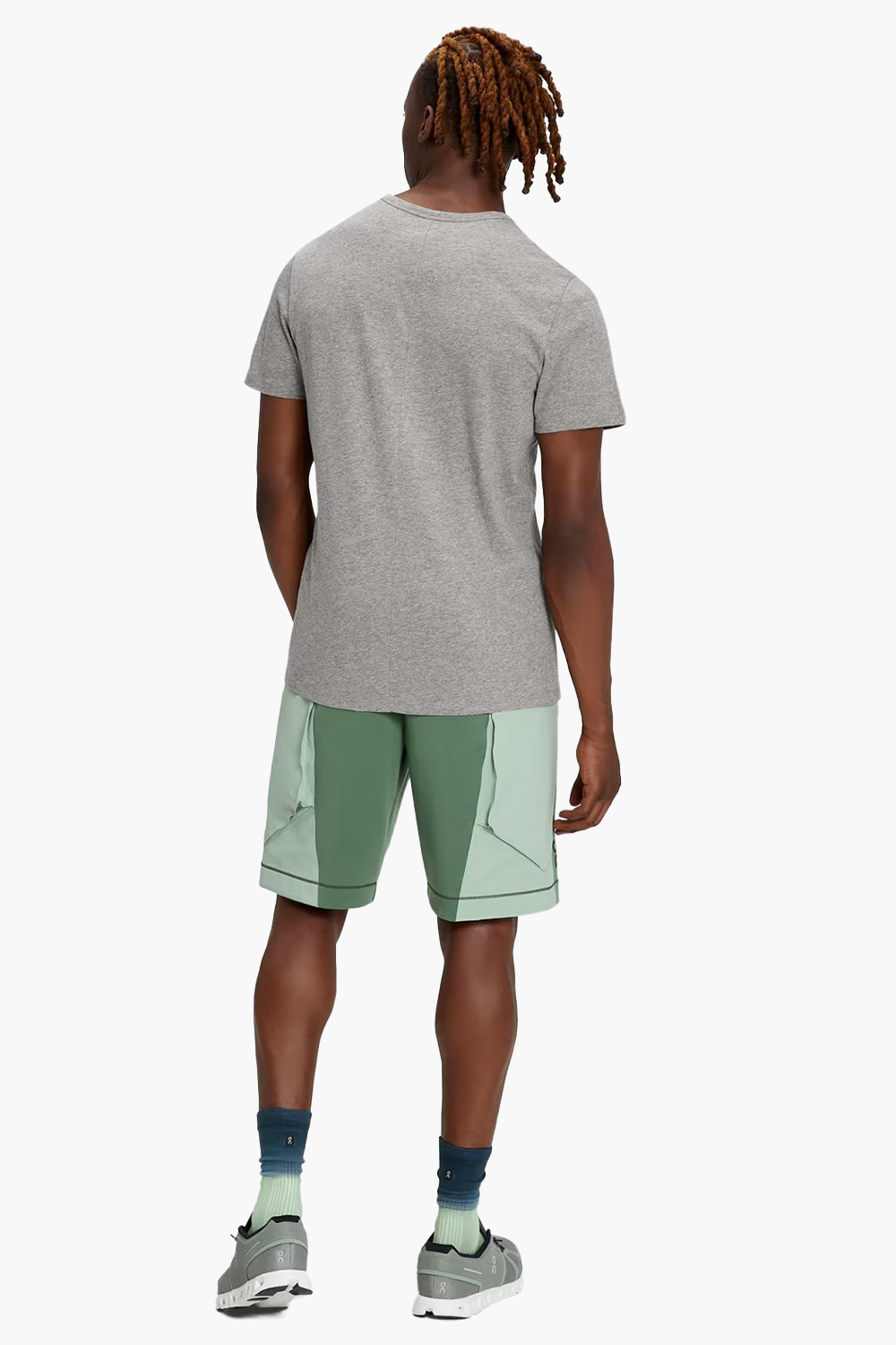 ON | Men's Movement Short in Ivy/Moss