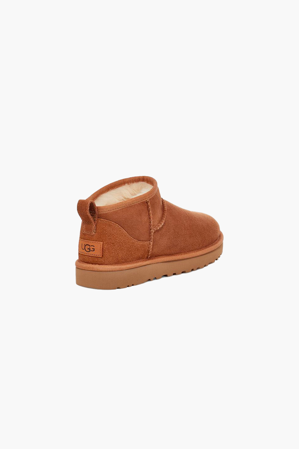 UGG Women's Classic Ultra Mini in Chestnut