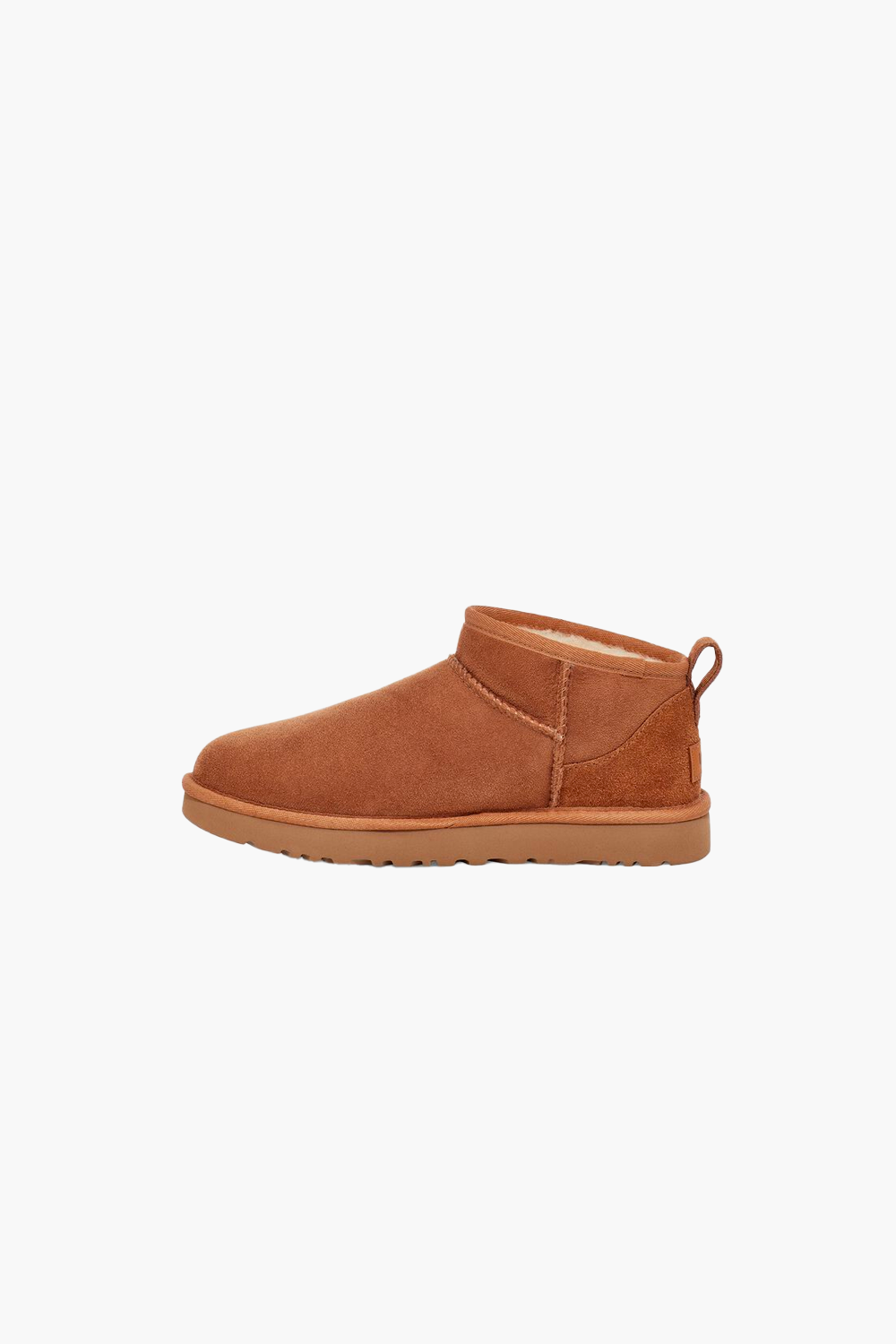UGG Women's Classic Ultra Mini in Chestnut