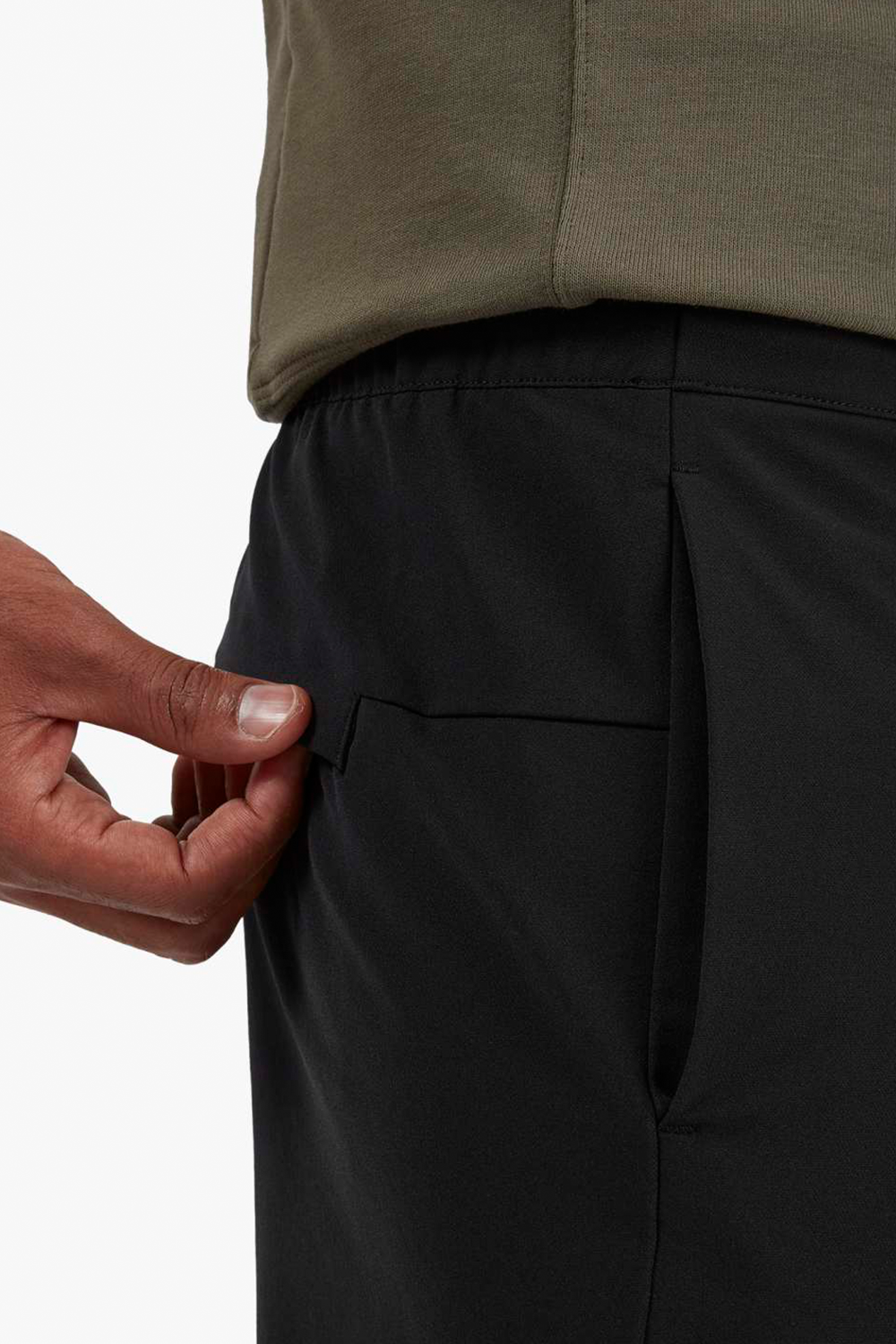 ON | Men's Active Pants in Black