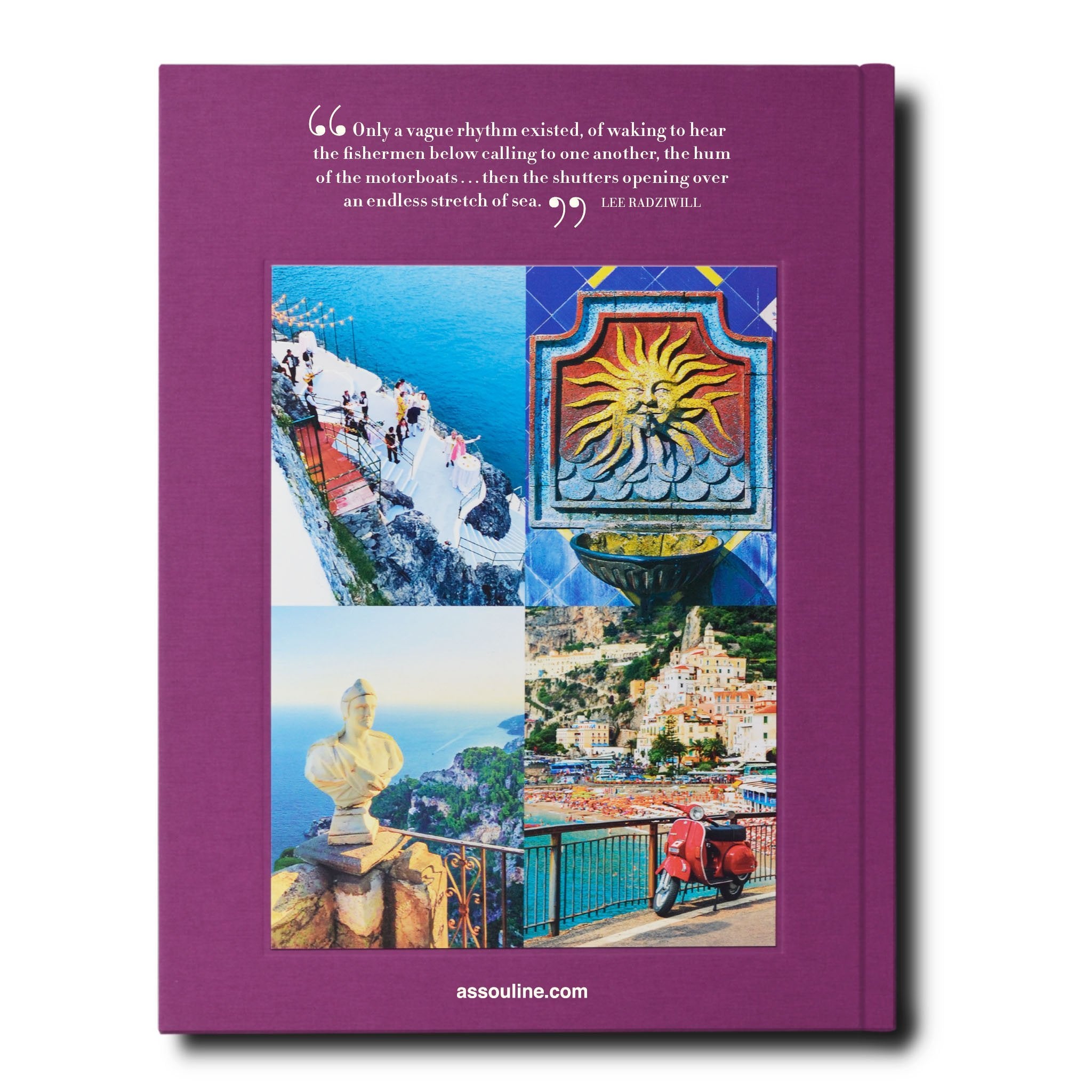 ASSOULINE Amalfi Coast Hardcover Book by Carlos Souza
