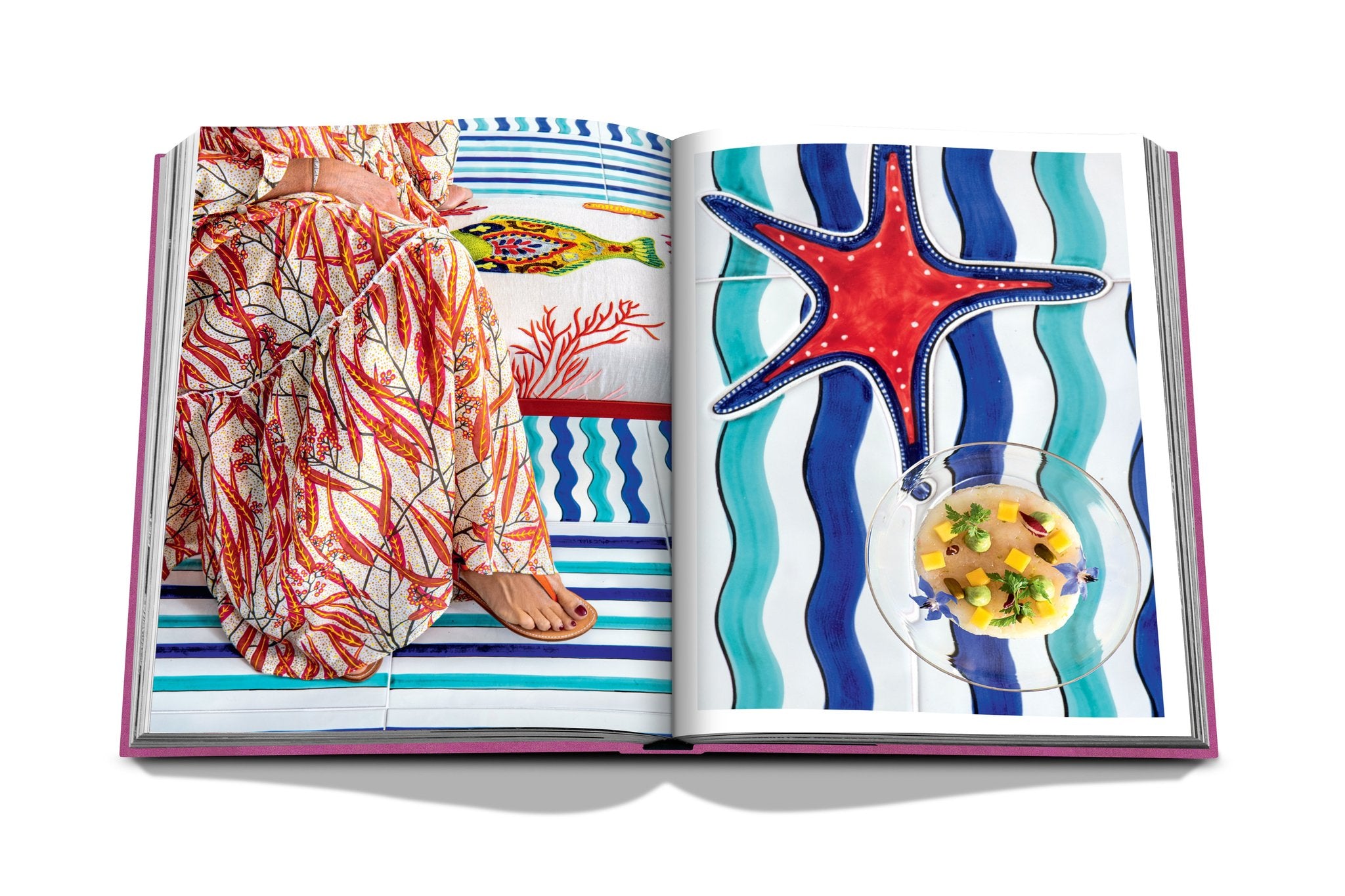 ASSOULINE Amalfi Coast Hardcover Book by Carlos Souza