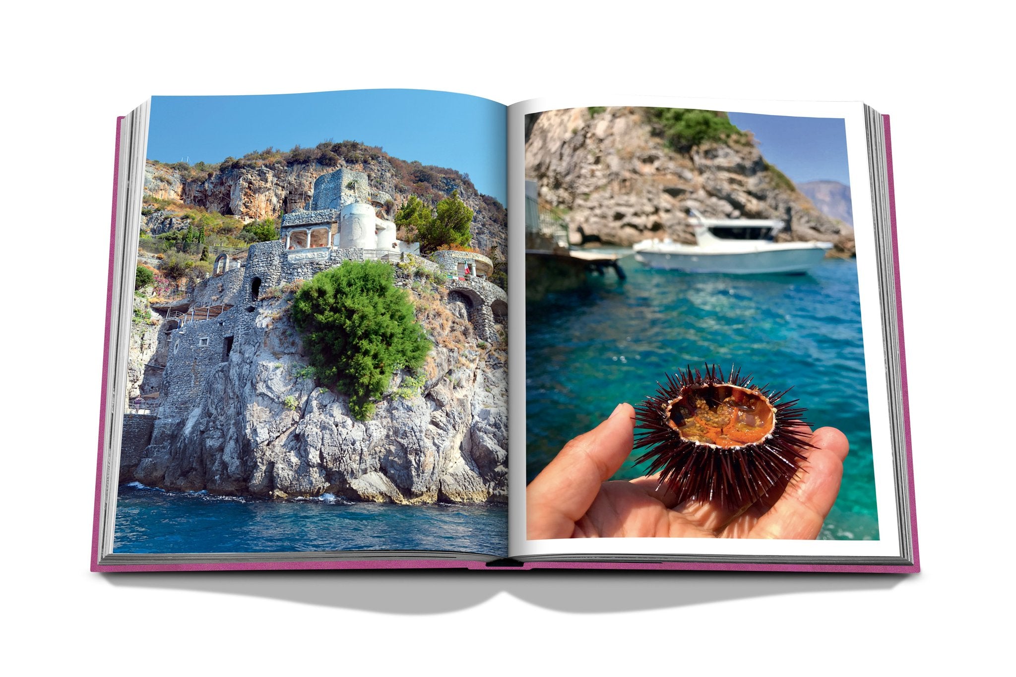 ASSOULINE Amalfi Coast Hardcover Book by Carlos Souza