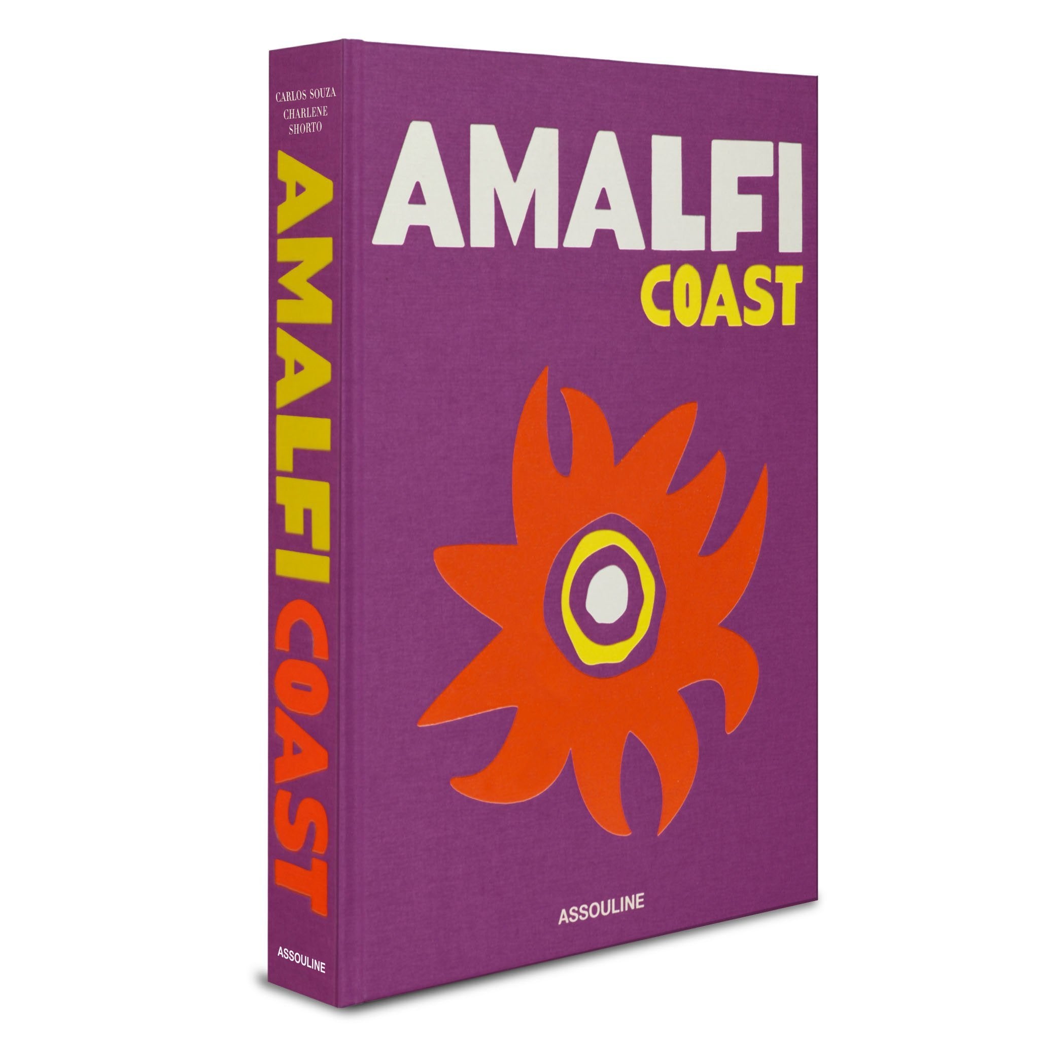 ASSOULINE Amalfi Coast Hardcover Book by Carlos Souza