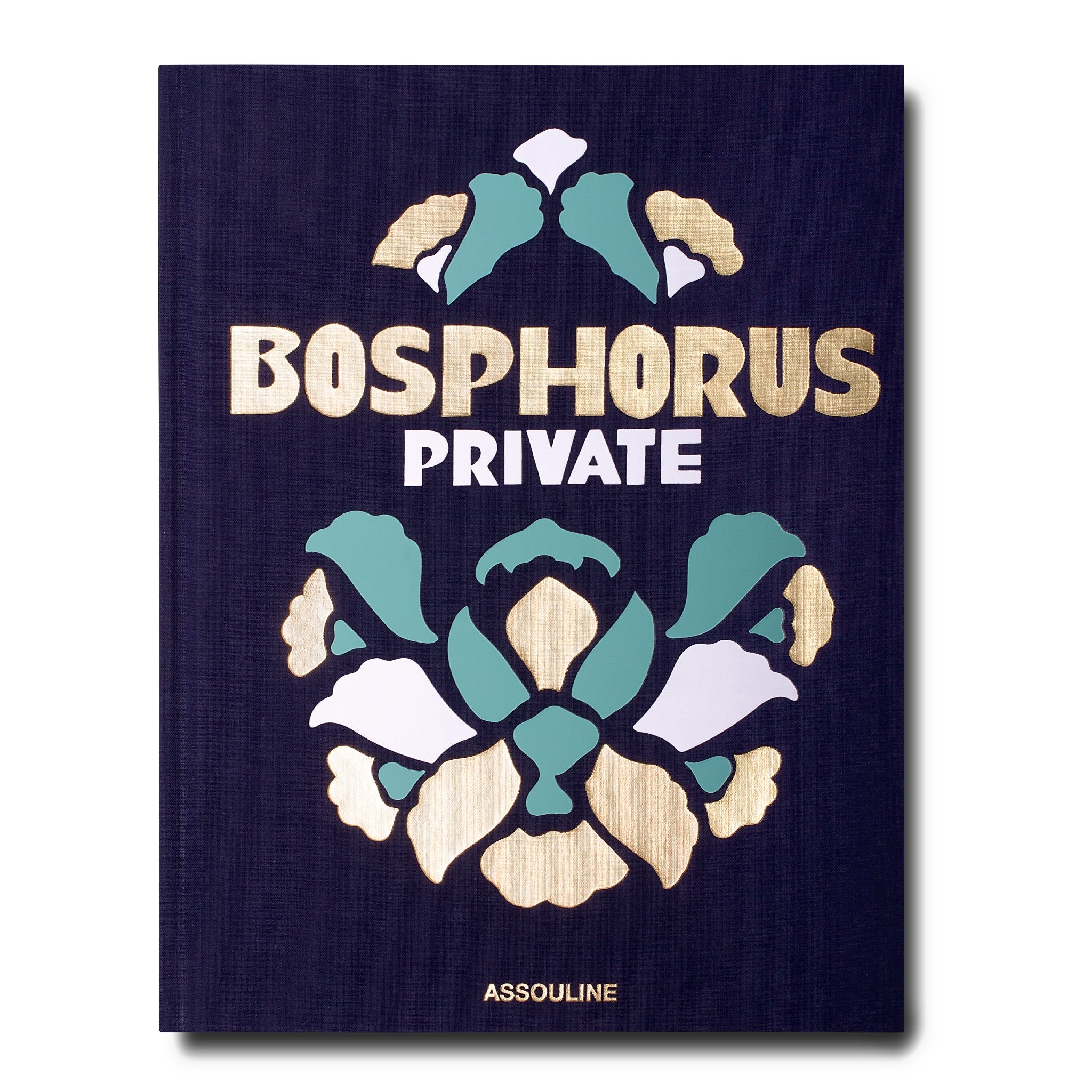 ASSOULINE Bosphorus Private Hardcover Book by Nevbahar Koç