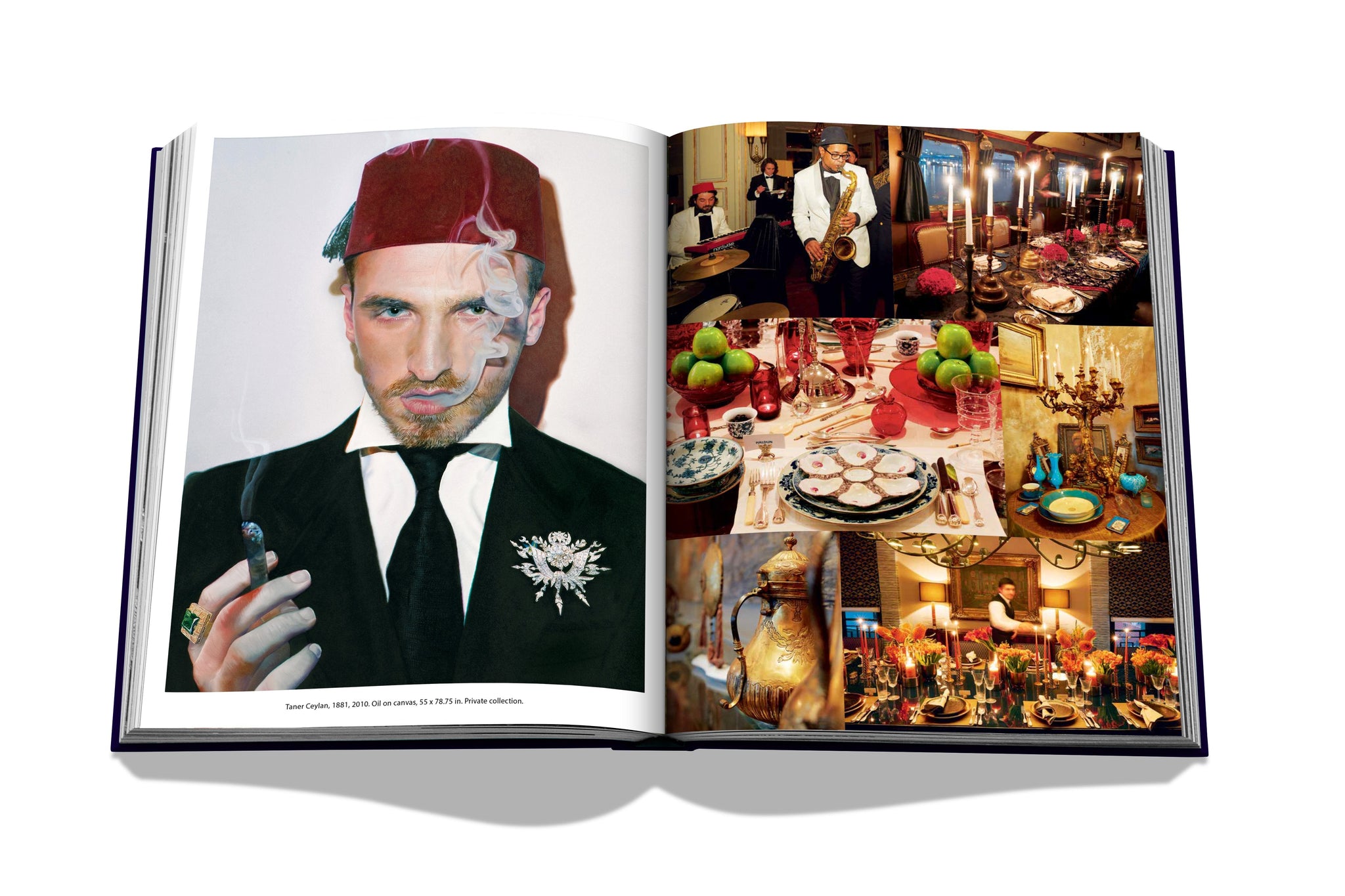 ASSOULINE Bosphorus Private Hardcover Book by Nevbahar Koç