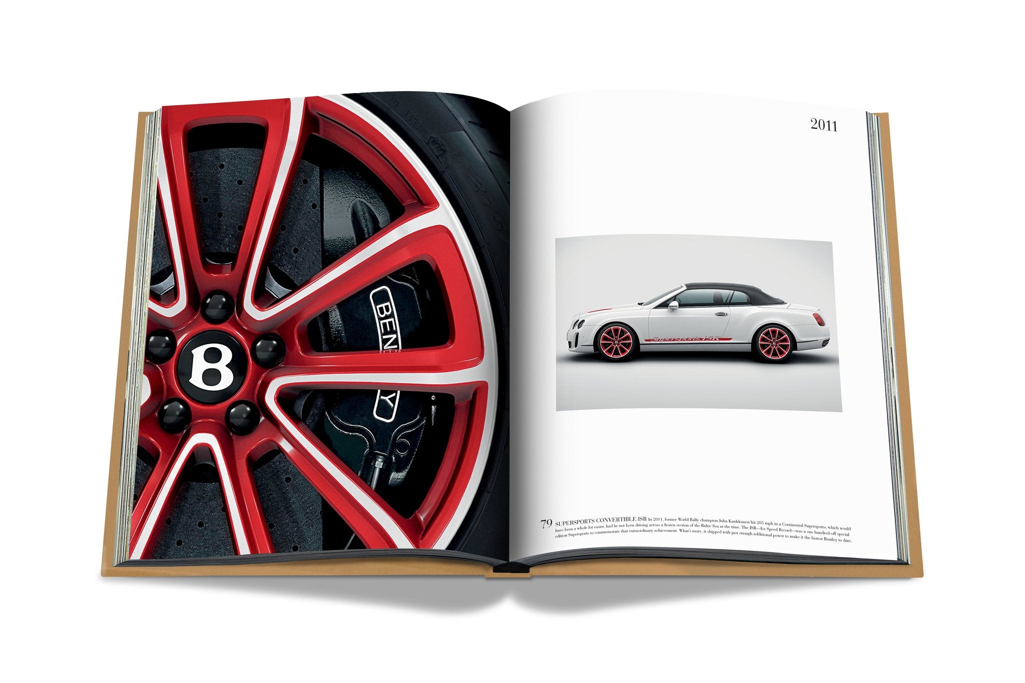 ASSOULINE The Impossible Collection of Bentley By Andrew Frankel