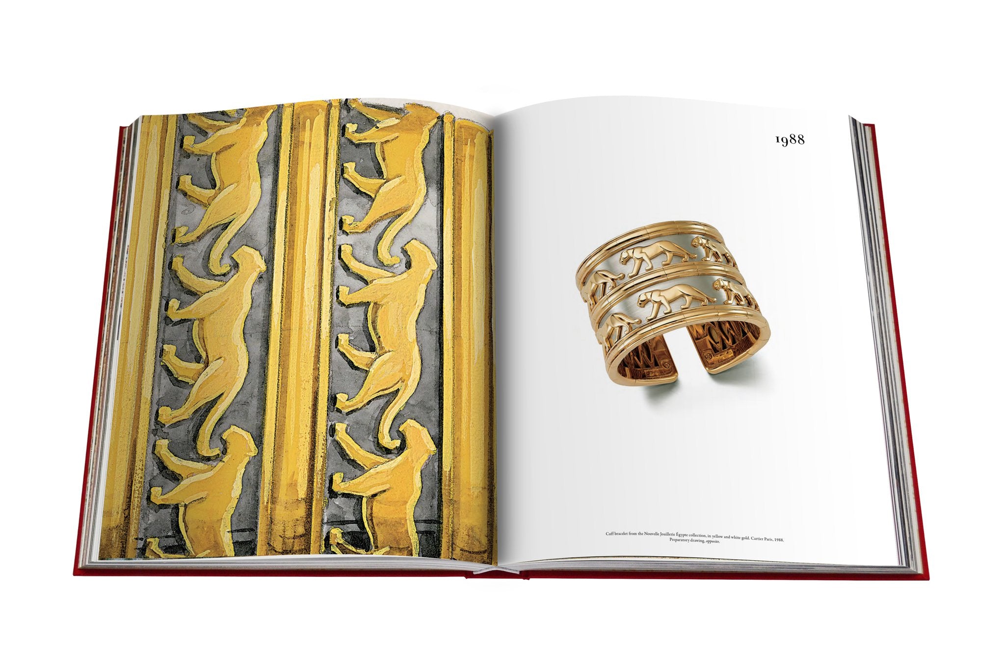 ASSOULINE Cartier Panthère Book by Bérénice Geoffroy-Schneite