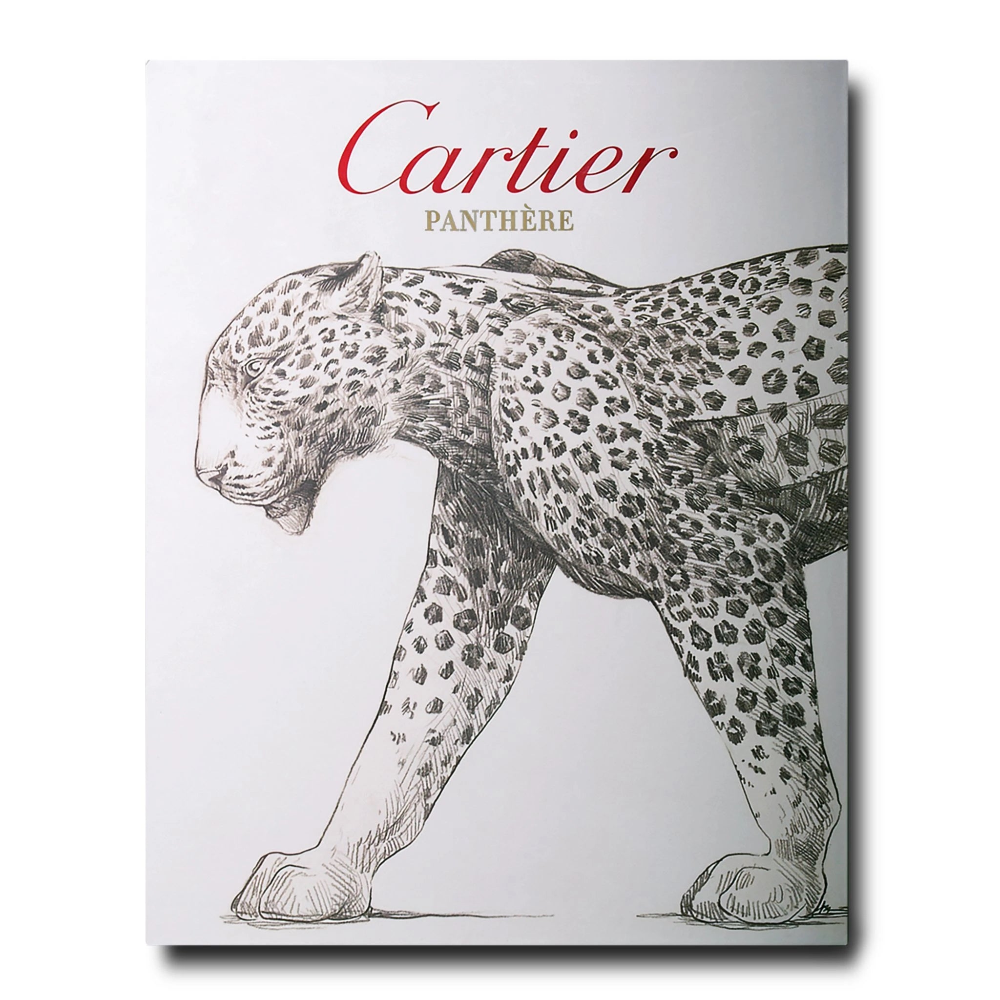 ASSOULINE Cartier Panthère Book by Bérénice Geoffroy-Schneite