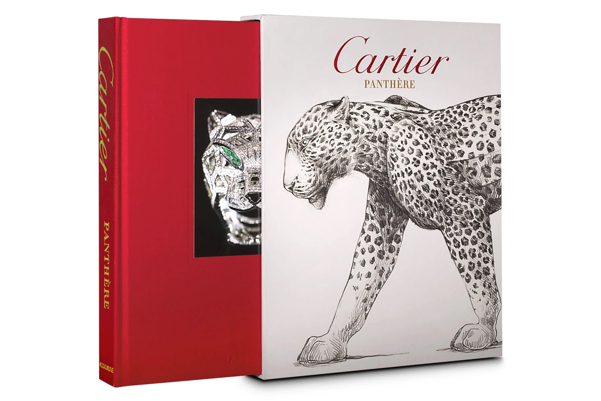 ASSOULINE Cartier Panthère Book by Bérénice Geoffroy-Schneite