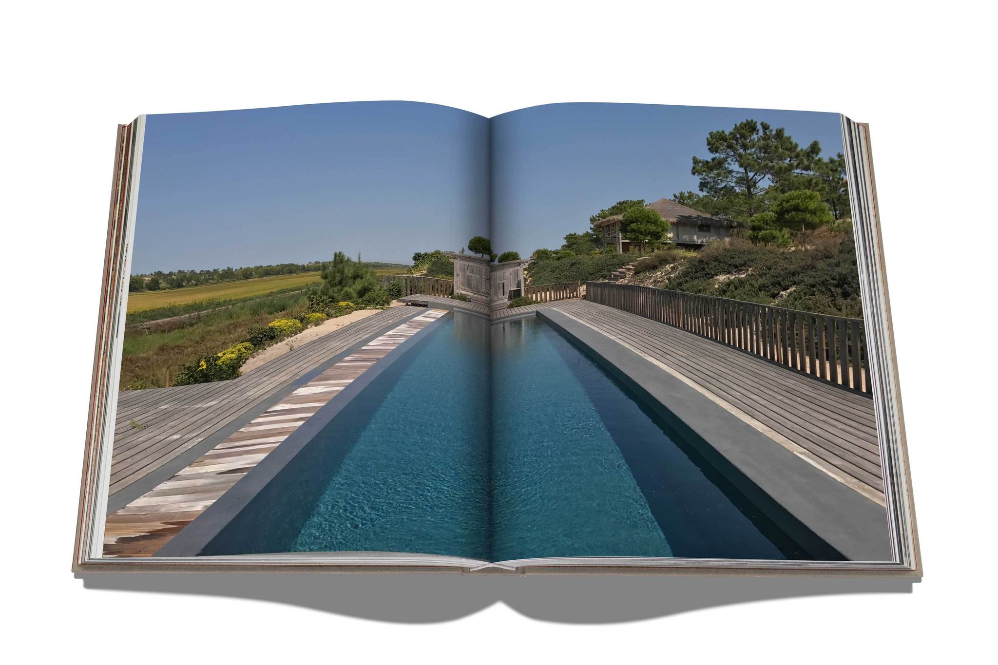 ASSOULINE Comporta Bliss Hardcover Book by Carlos Souza