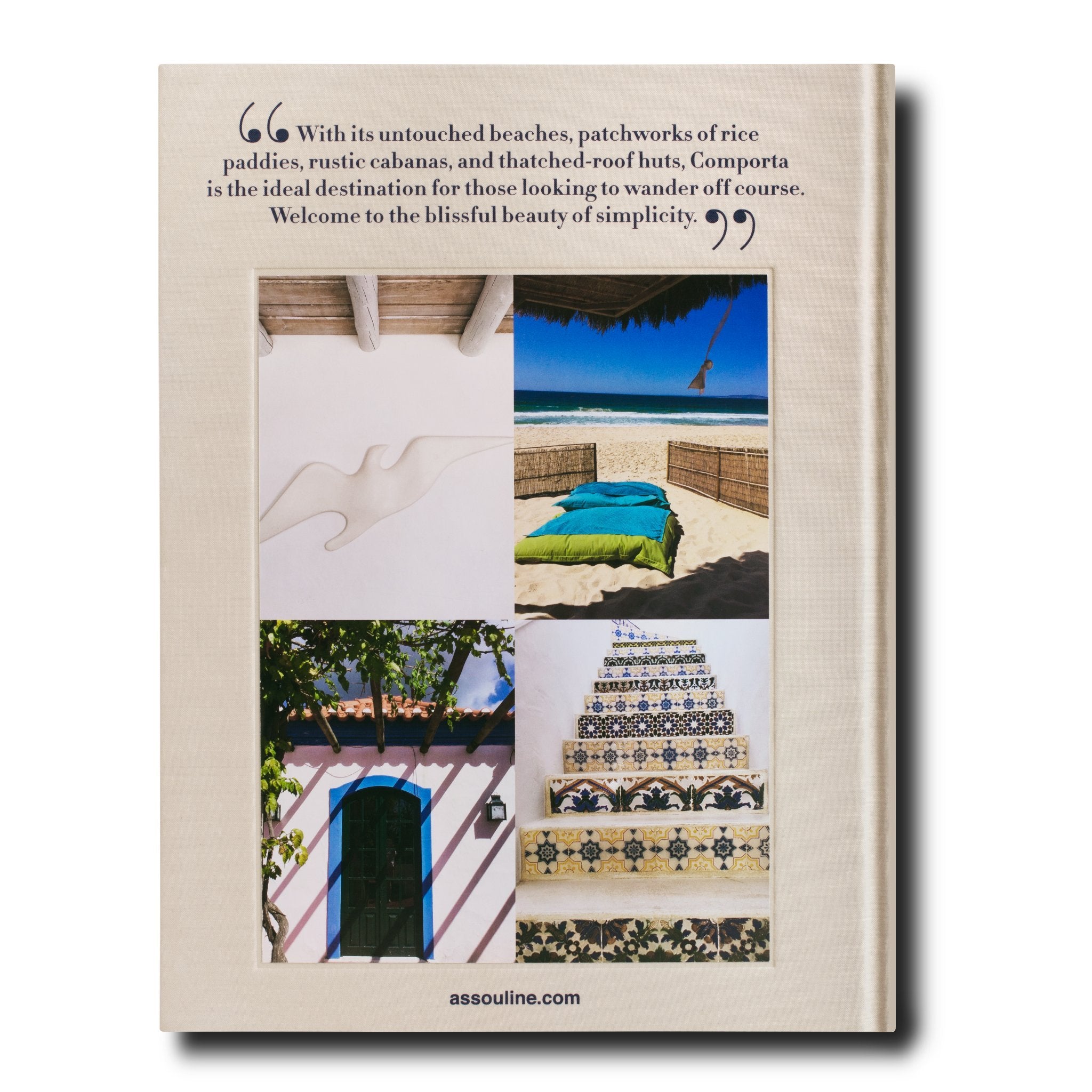 ASSOULINE Comporta Bliss Hardcover Book by Carlos Souza