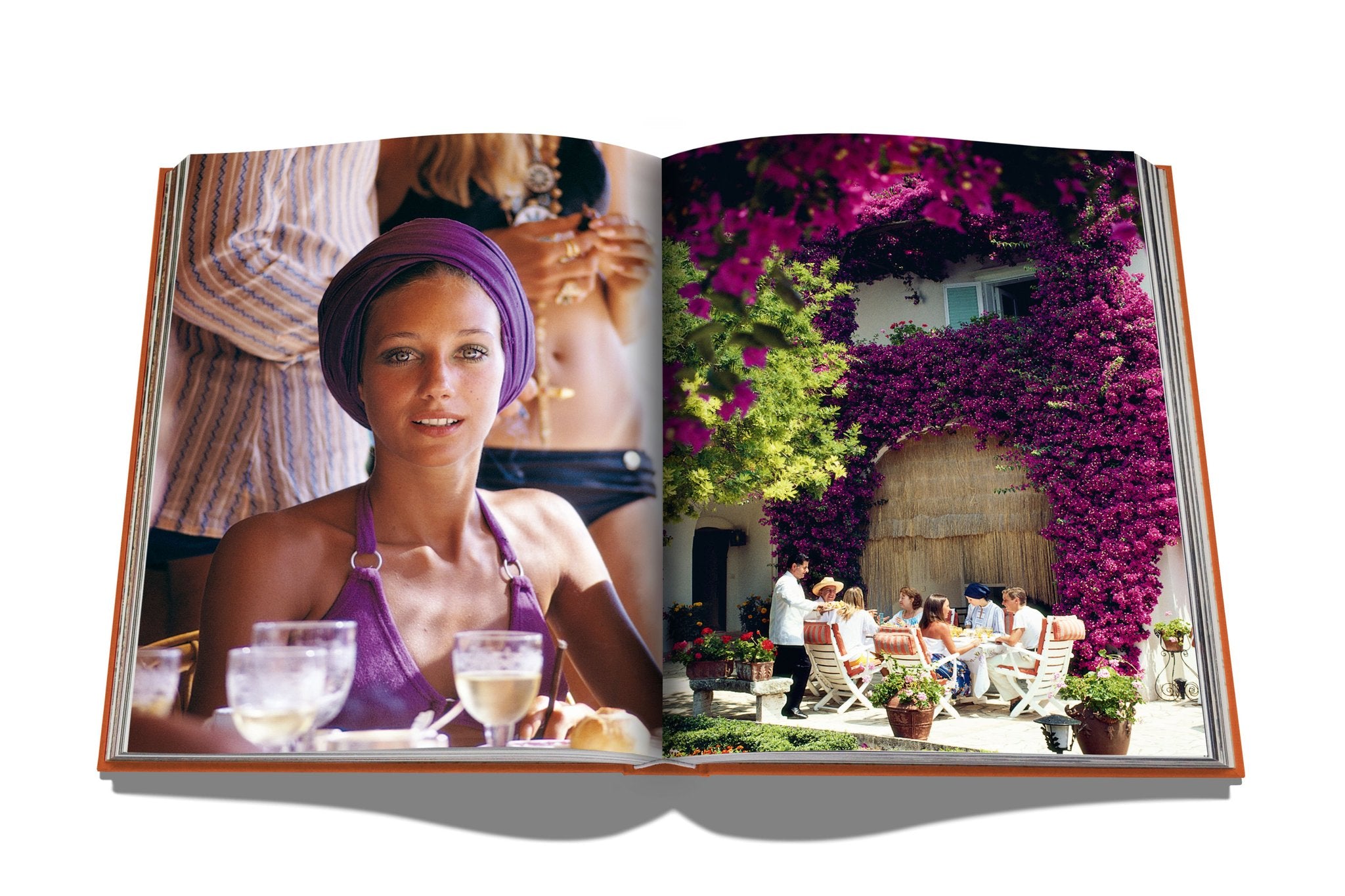 ASSOULINE Capri Dolce Vita Hardcover Book by Cesare Cunaccia