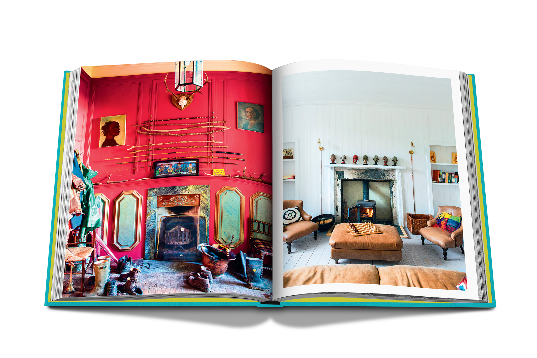 ASSOULINE Chic Stays Hardcover Book by Condé Nast Traveller