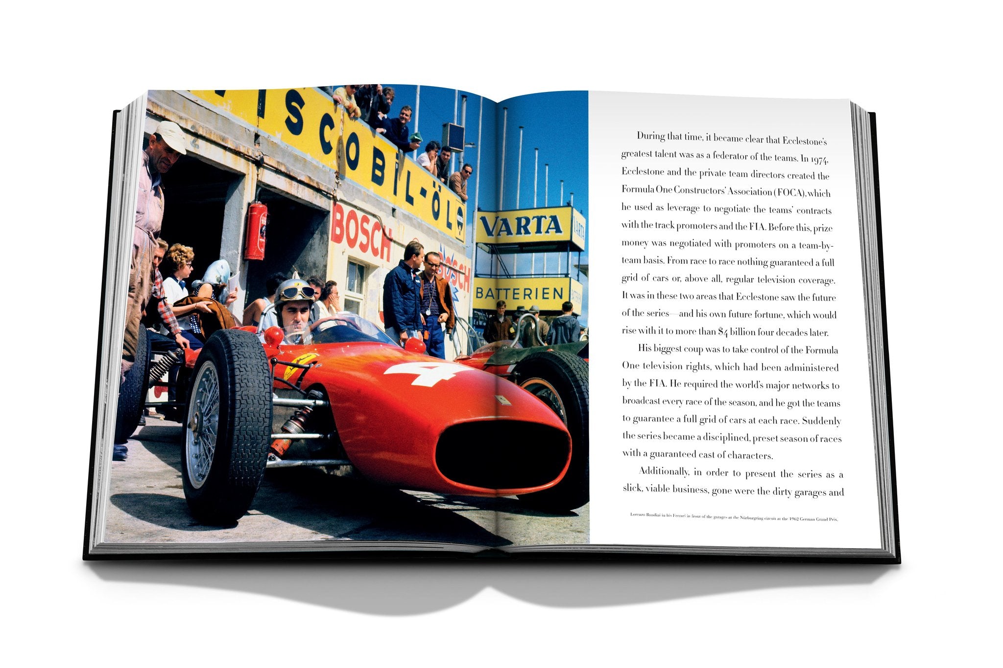 ASSOULINE Formula 1: The Impossible Collection Hardcover Book by Brad Spurgeon