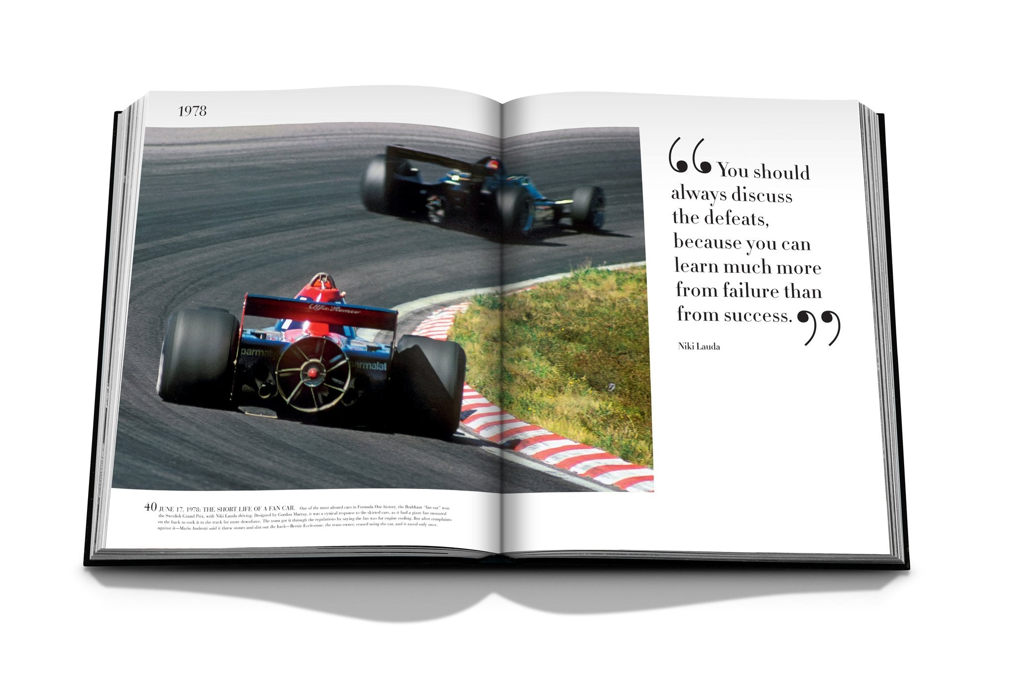 ASSOULINE Formula 1: The Impossible Collection Hardcover Book by Brad Spurgeon