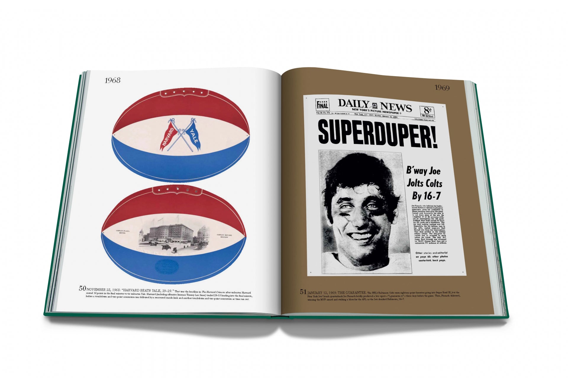 ASSOULINE Football: The Impossible Collection Book by Michael MacCambridge