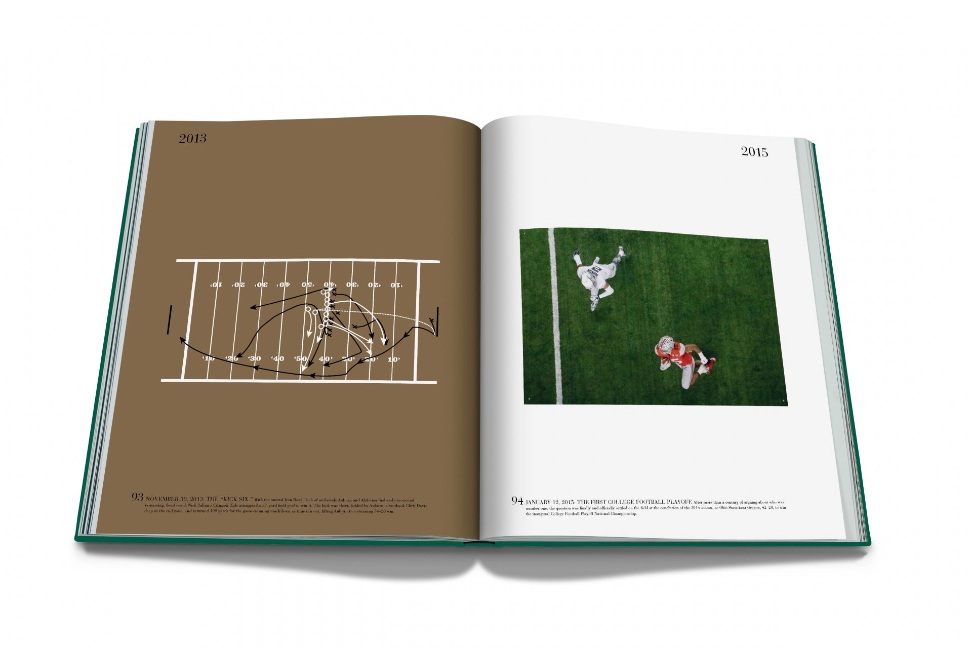ASSOULINE Football: The Impossible Collection Book by Michael MacCambridge