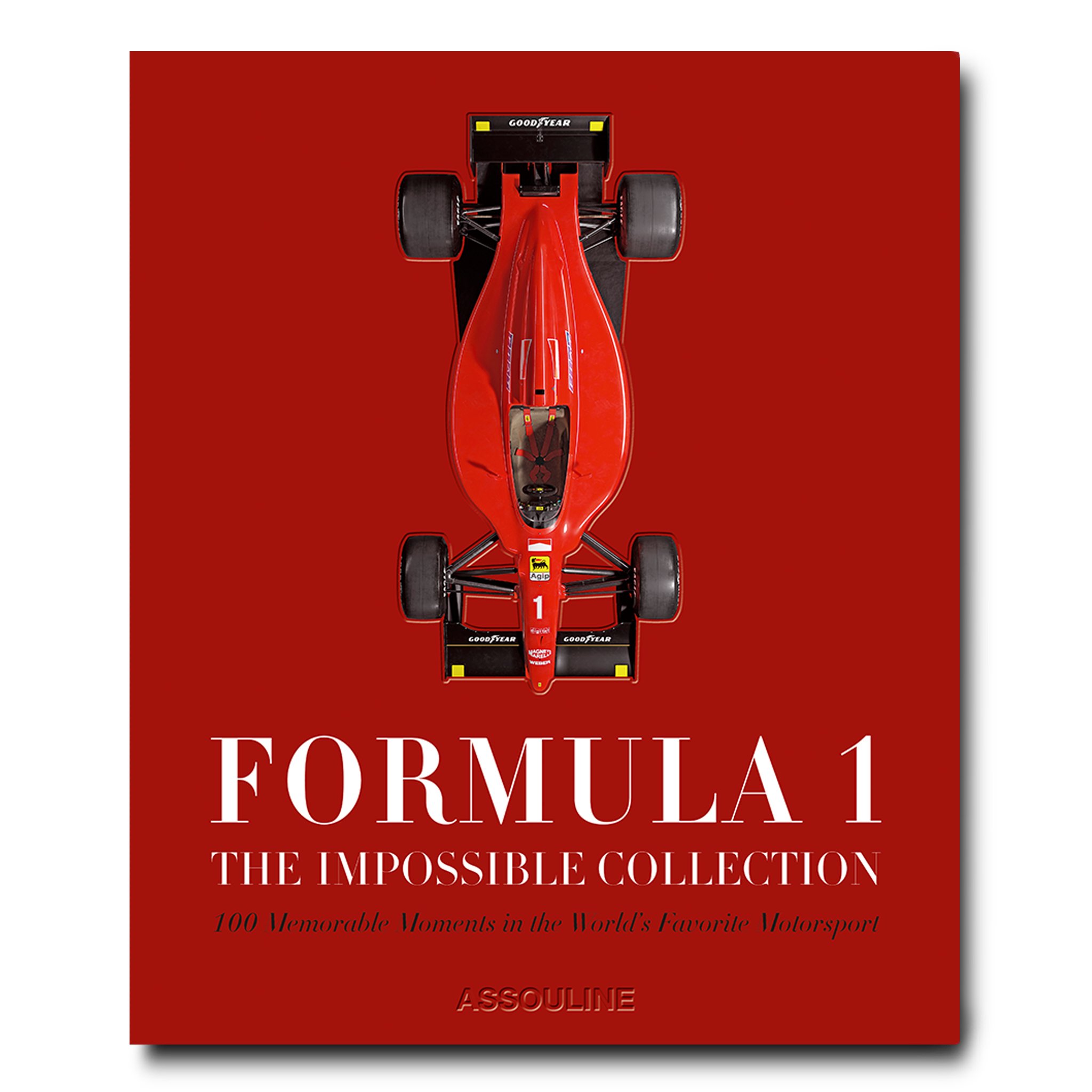 ASSOULINE Formula 1: The Impossible Collection Hardcover Book by Brad Spurgeon