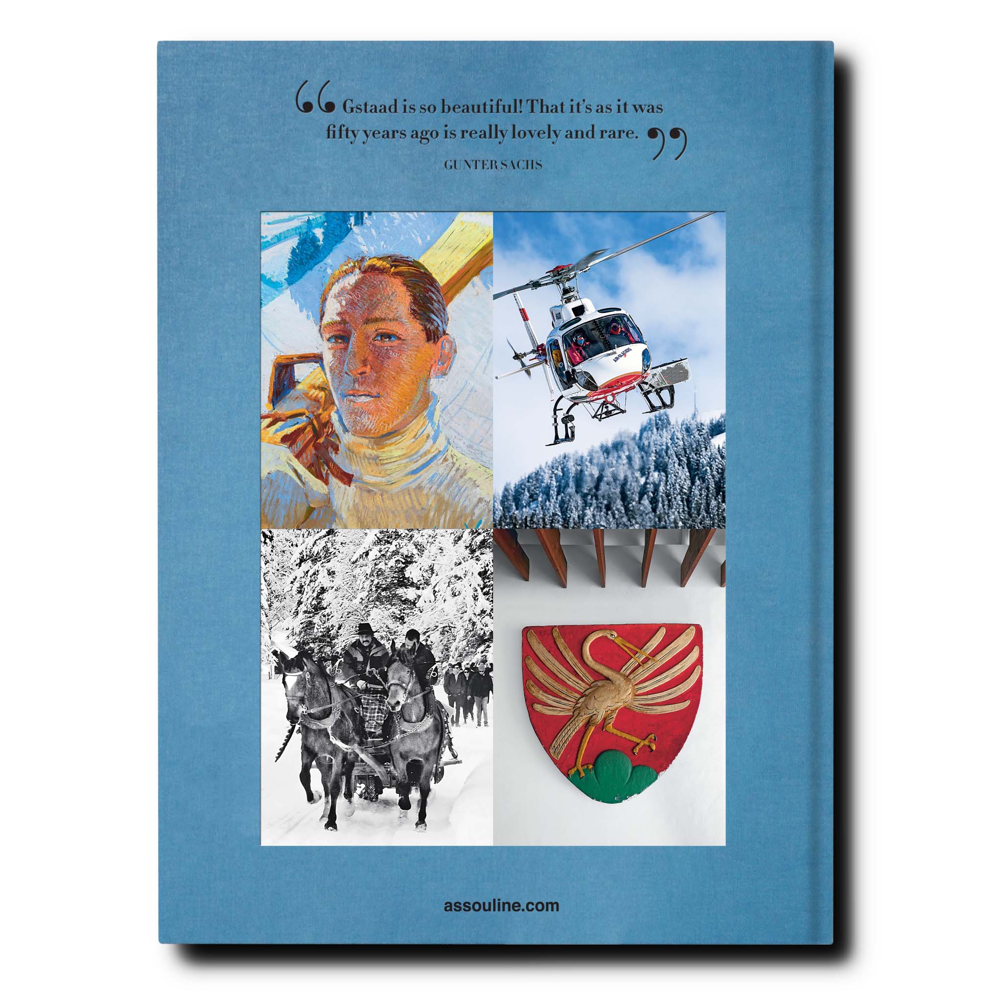 Assouline GSTAAD GLAM Hardcover Book