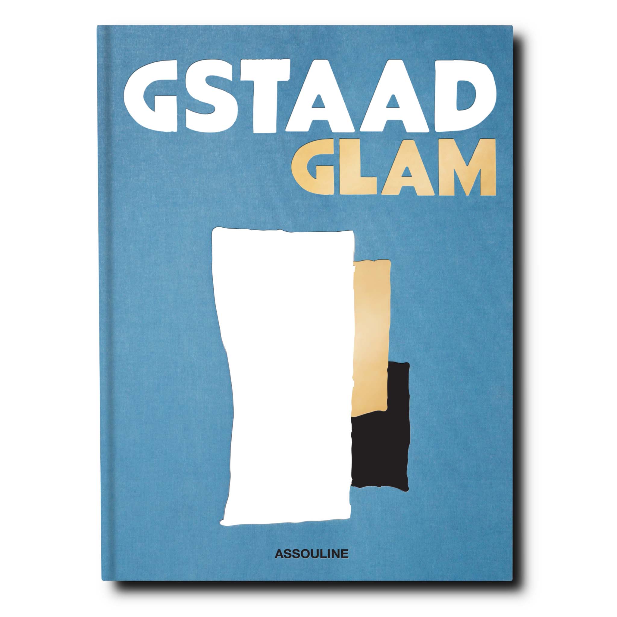 Assouline GSTAAD GLAM Hardcover Book