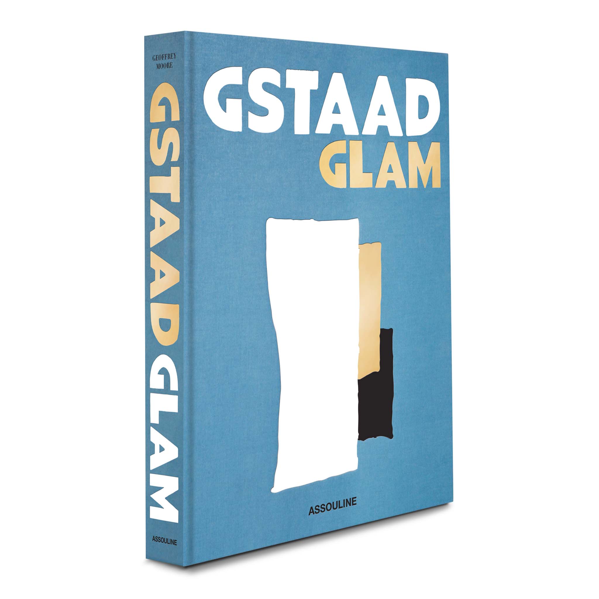 Assouline GSTAAD GLAM Hardcover Book