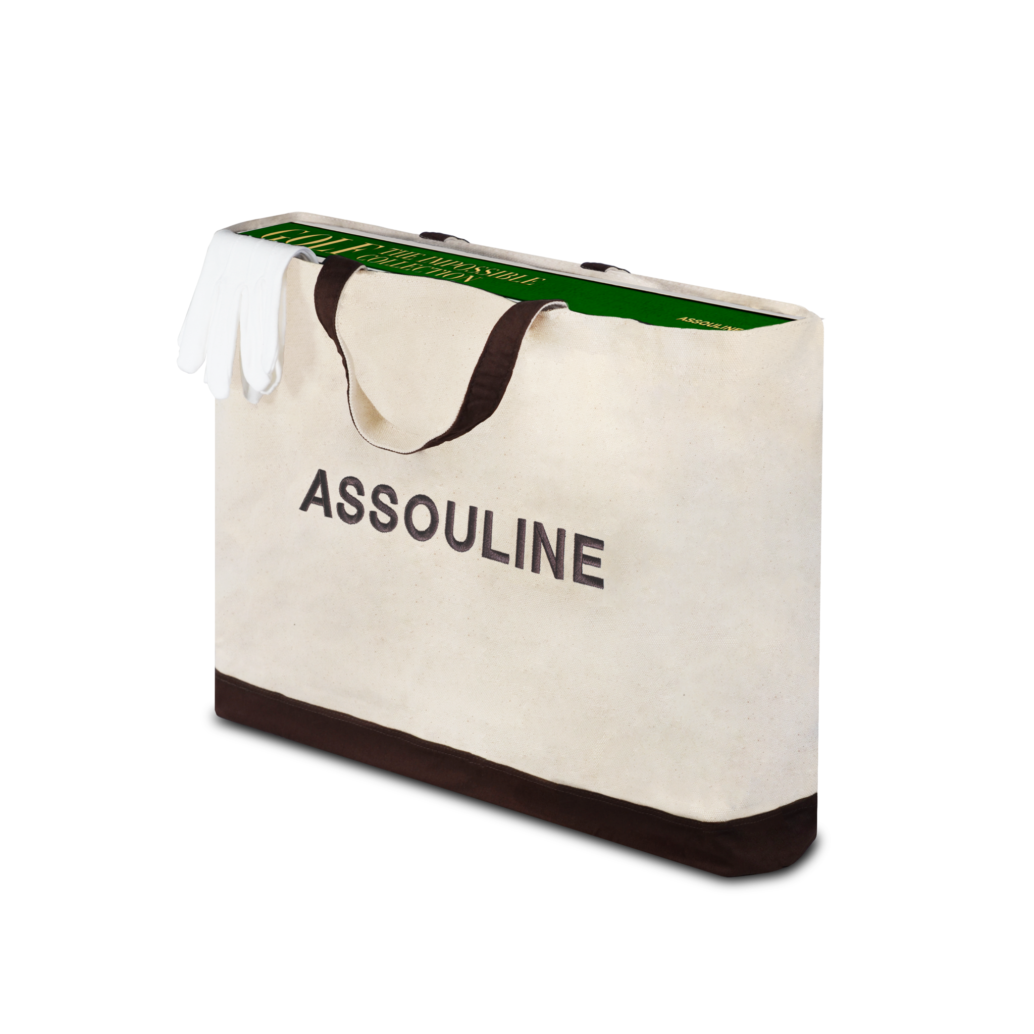 ASSOULINE Golf: The Impossible Collection Hardcover Book By George Peper (Pre Order)