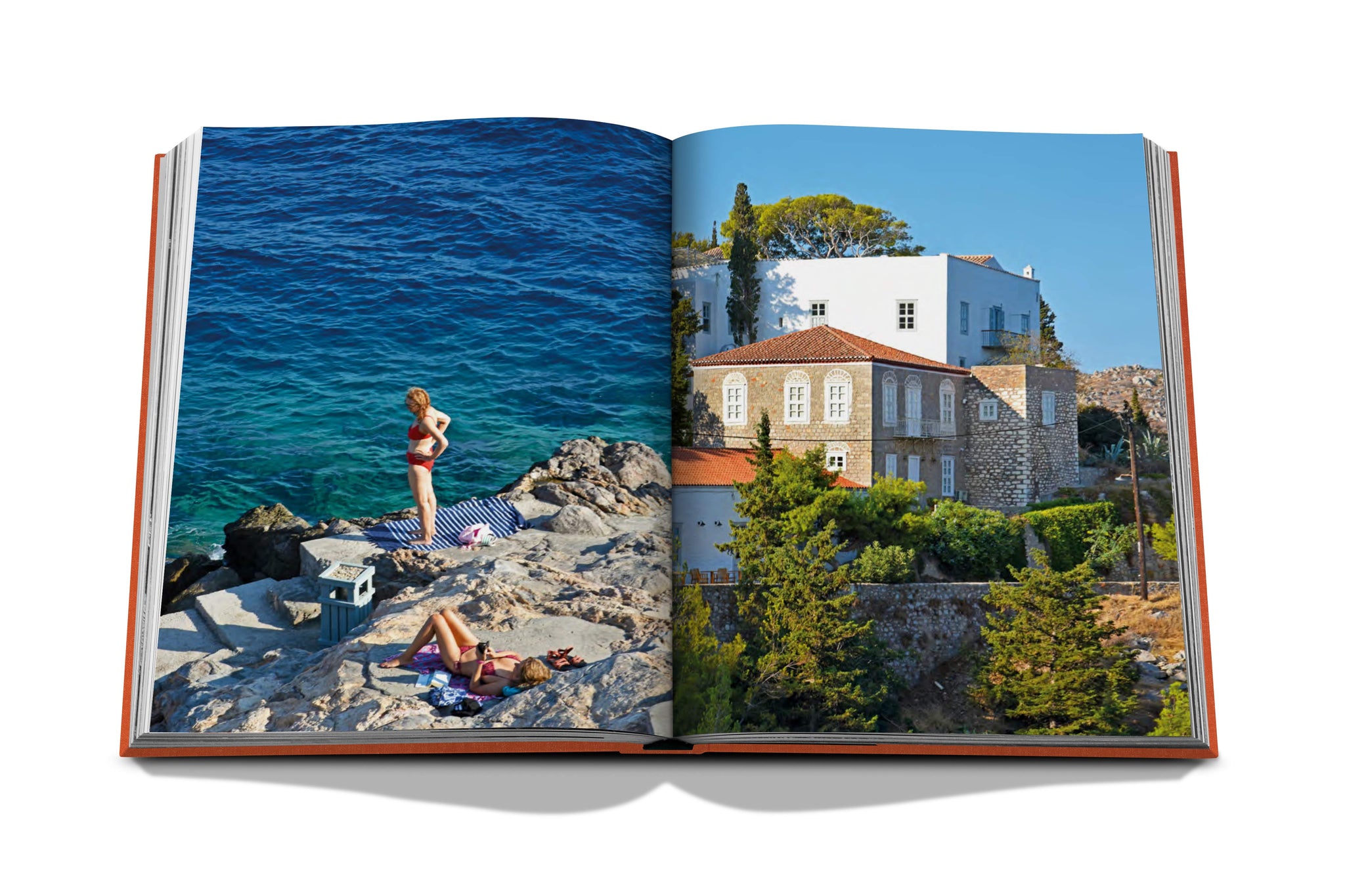 ASSOULINE Greek Islands Hardcover Book by Chrysanthos Panas