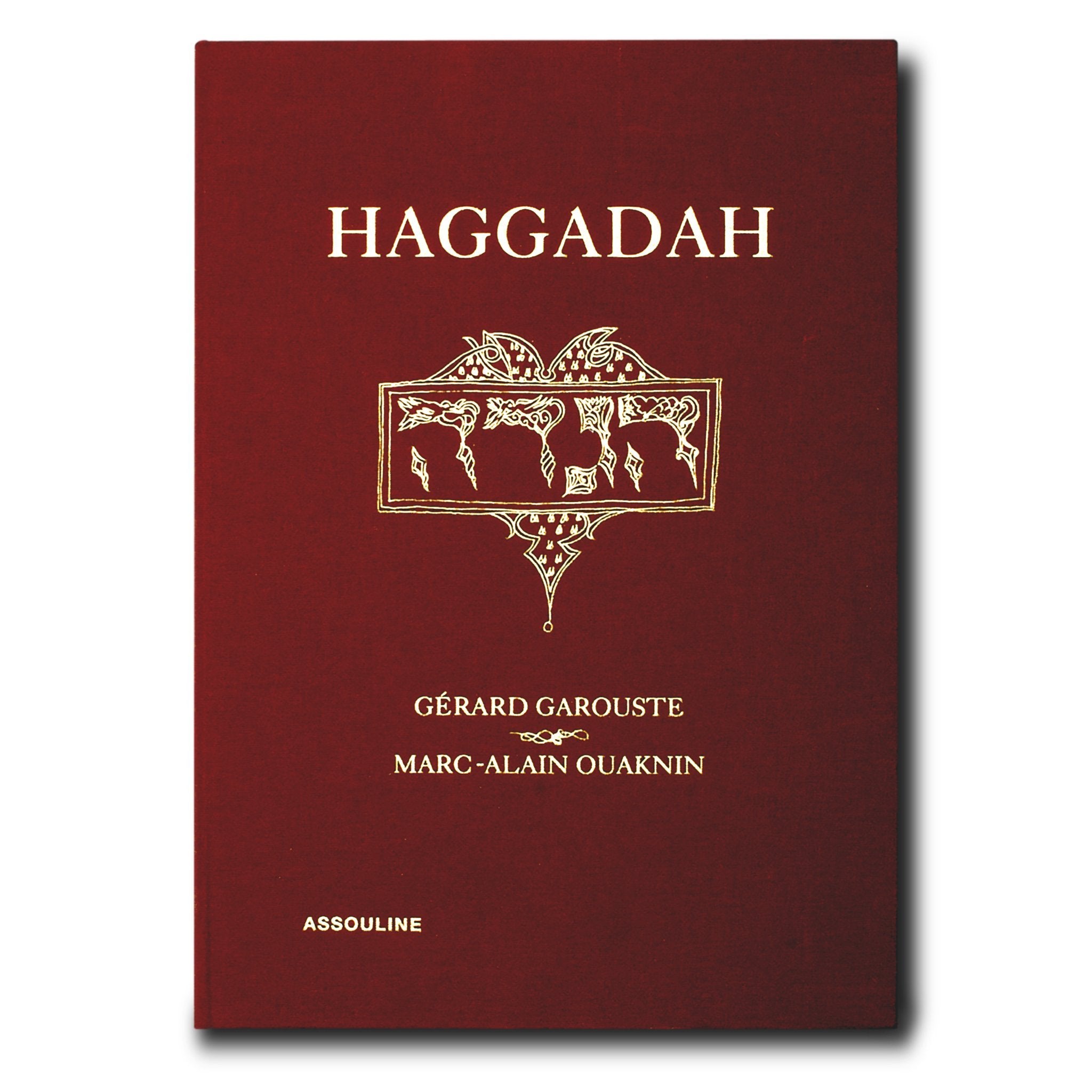 ASSOULINE Special Edition Haggadah Hardcover Book by Marc-Alain Ouaknin