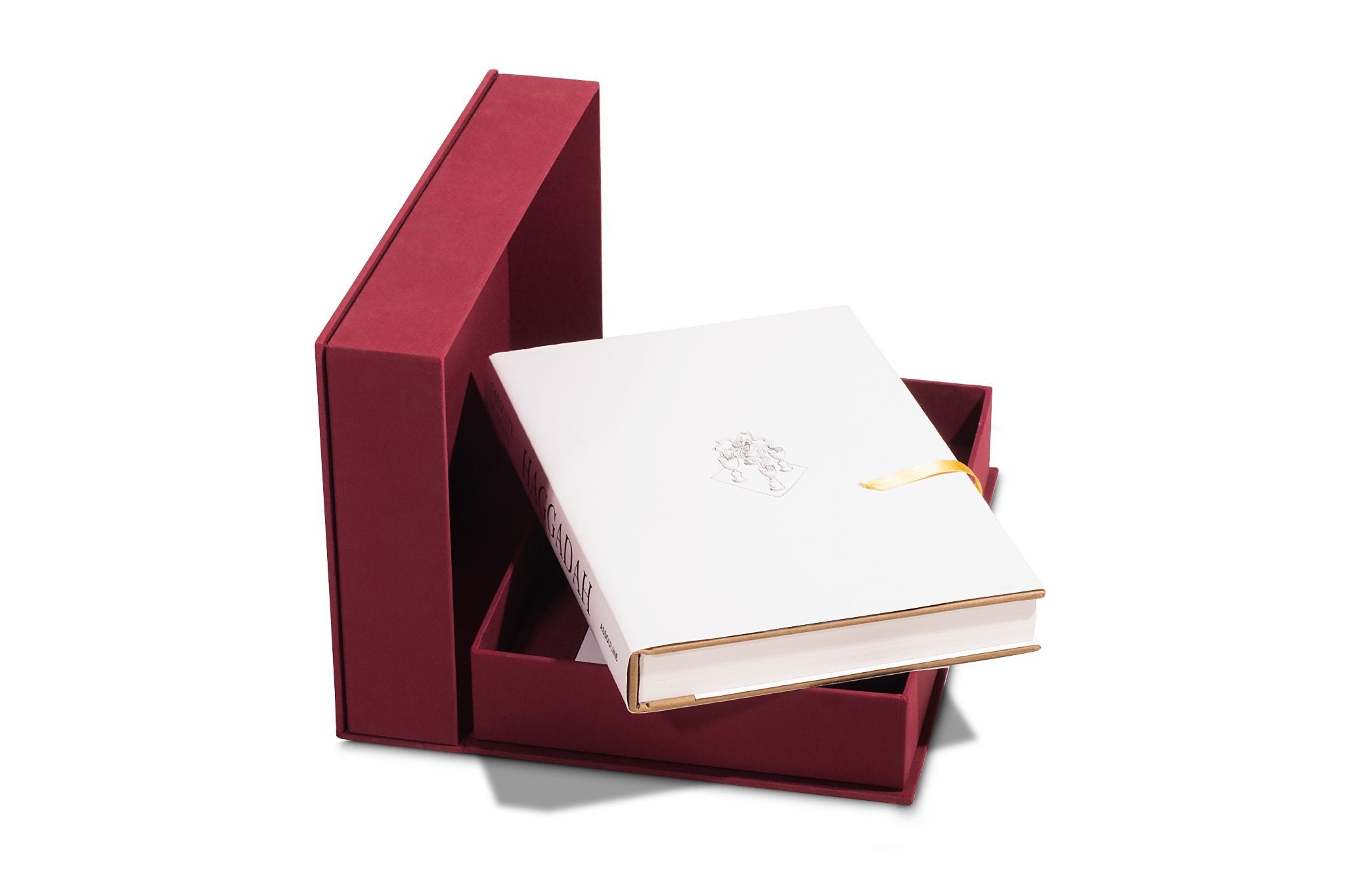 ASSOULINE Special Edition Haggadah Hardcover Book by Marc-Alain Ouaknin