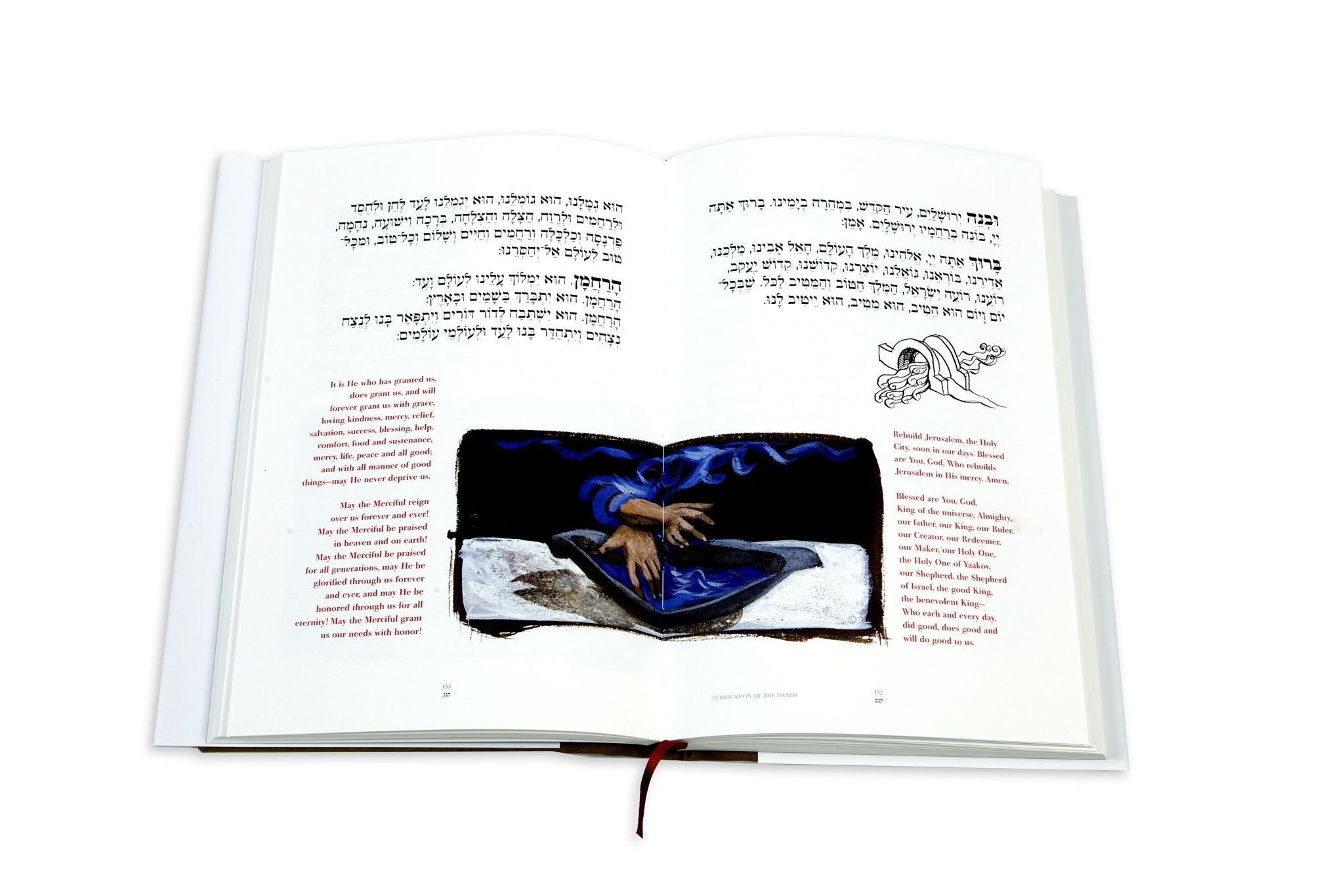 ASSOULINE Special Edition Haggadah Hardcover Book by Marc-Alain Ouaknin