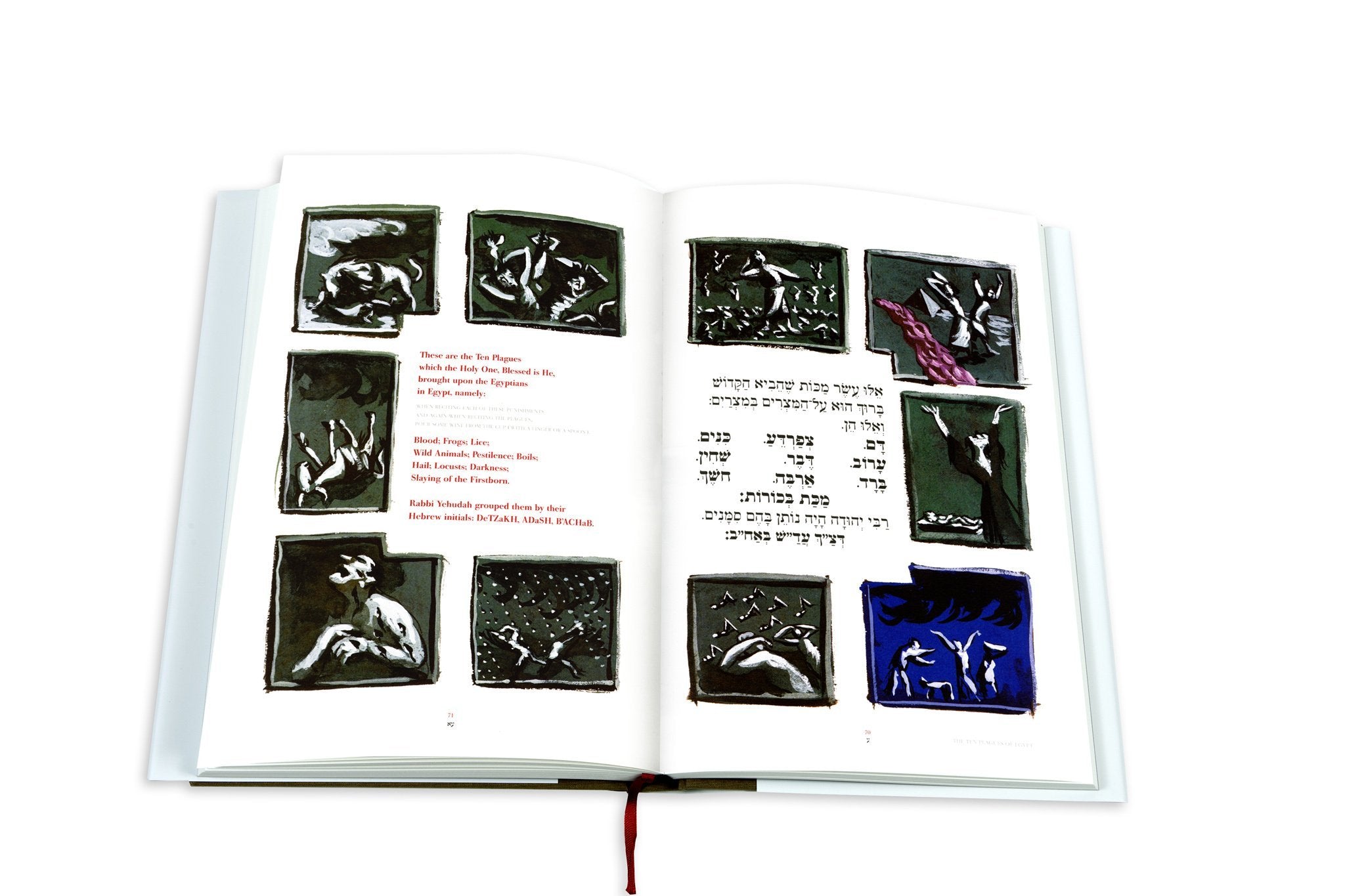 ASSOULINE Special Edition Haggadah Hardcover Book by Marc-Alain Ouaknin