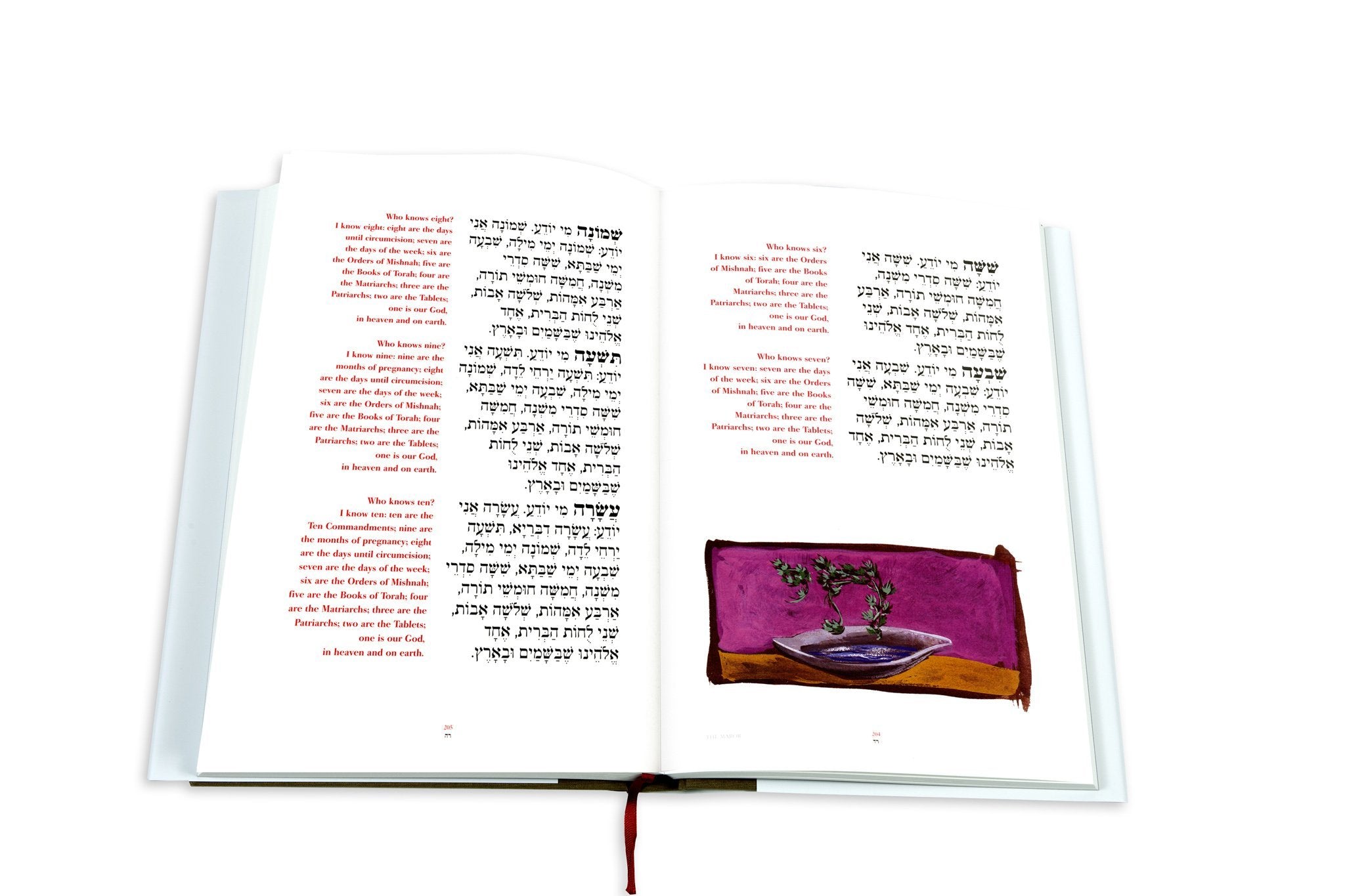 ASSOULINE Special Edition Haggadah Hardcover Book by Marc-Alain Ouaknin