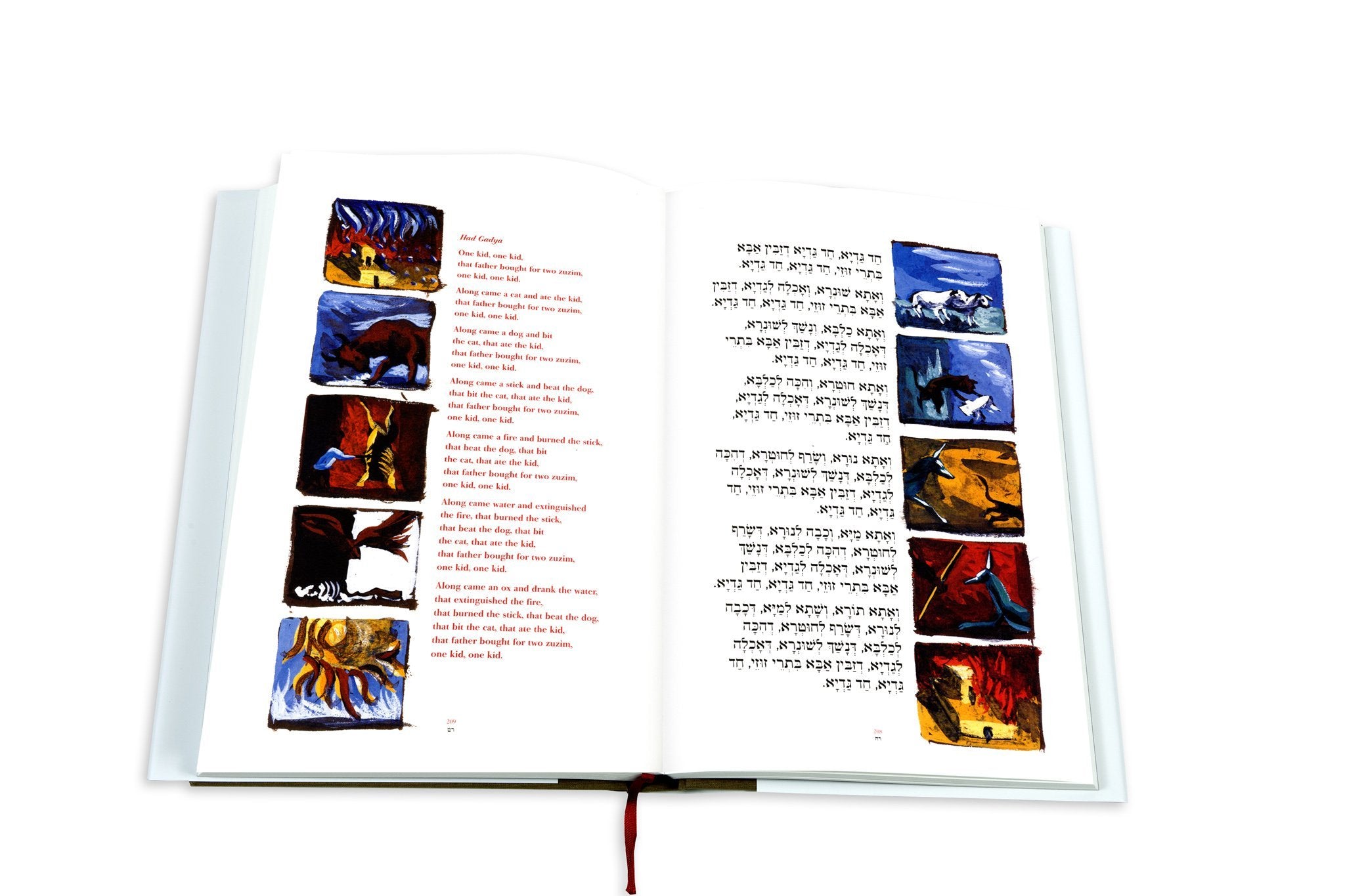 ASSOULINE Special Edition Haggadah Hardcover Book by Marc-Alain Ouaknin